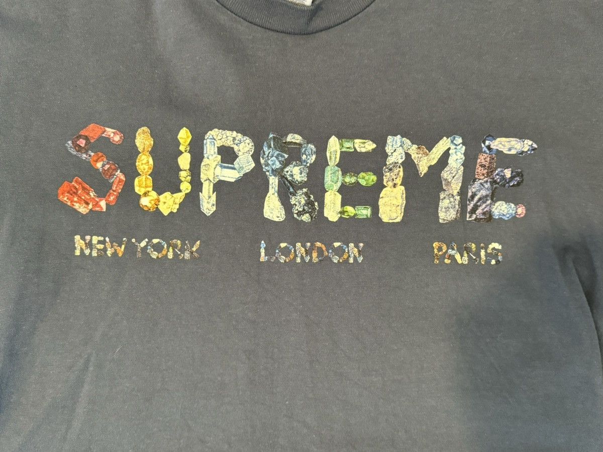 Supreme Supreme Rocks Tee Size US M / EU 48-50 / 2 - 2 Thumbnail