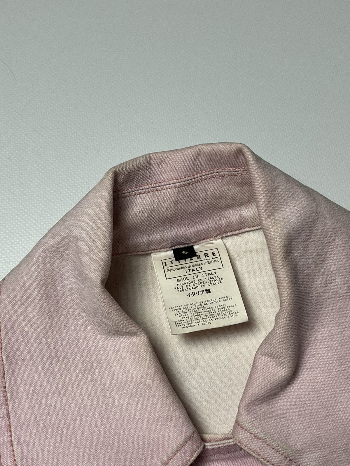 Just Cavalli Vintage Just Cavalli Pink Moto Jacket Size S / US 4 / IT 40 - 6 Thumbnail