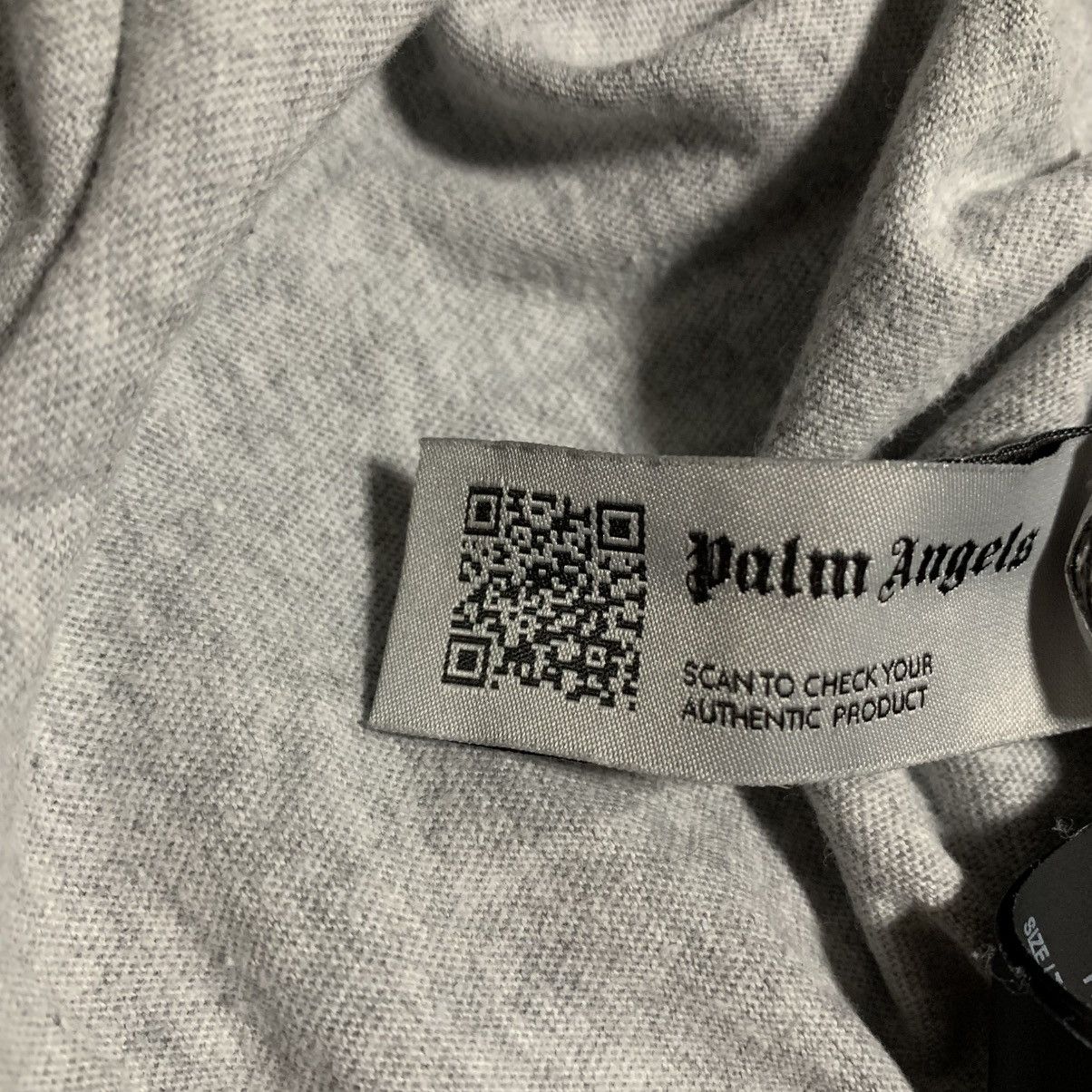 Palm Angels Palm Angels Small Classic Logo Grey Tee Size US S / EU 44-46 / 1 - 7 Thumbnail