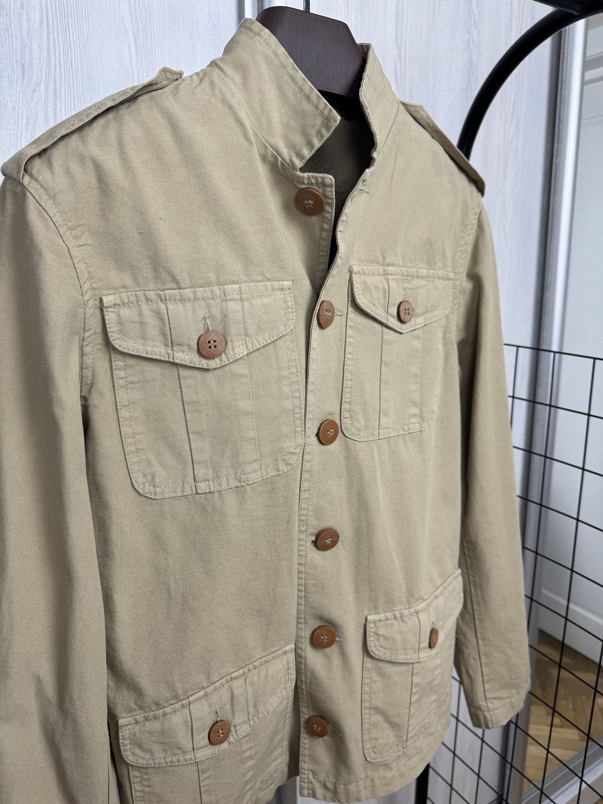 Cavalli Class Class Roberto Cavalli unisex multipocket jacket overshirt Size US M / EU 48-50 / 2 - 9 Thumbnail