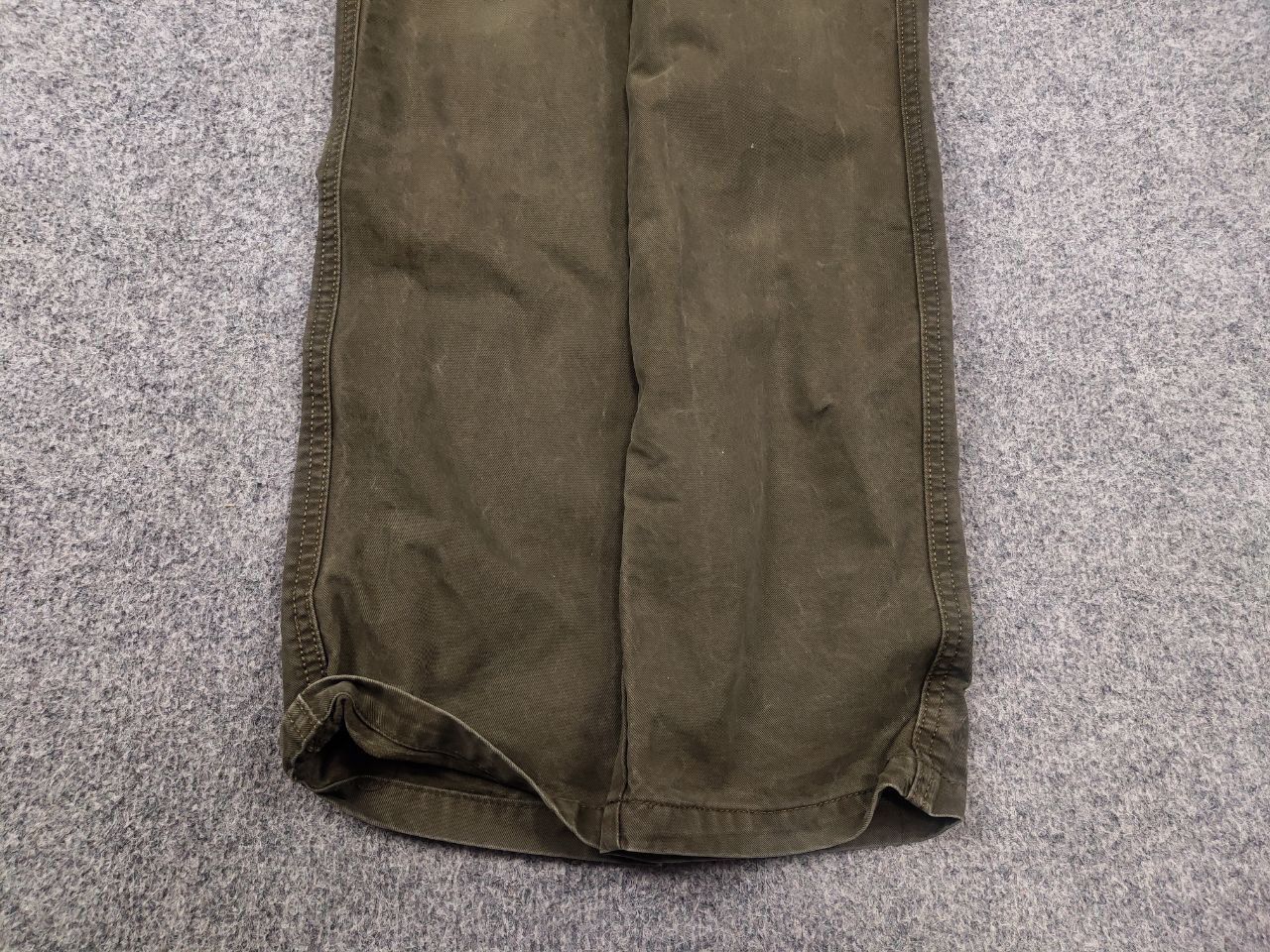 Polo Ralph Lauren Vintage 90's Polo Ralph Lauren Canvas Military Cargo Pants Size US 34 / EU 50 - 6 Thumbnail
