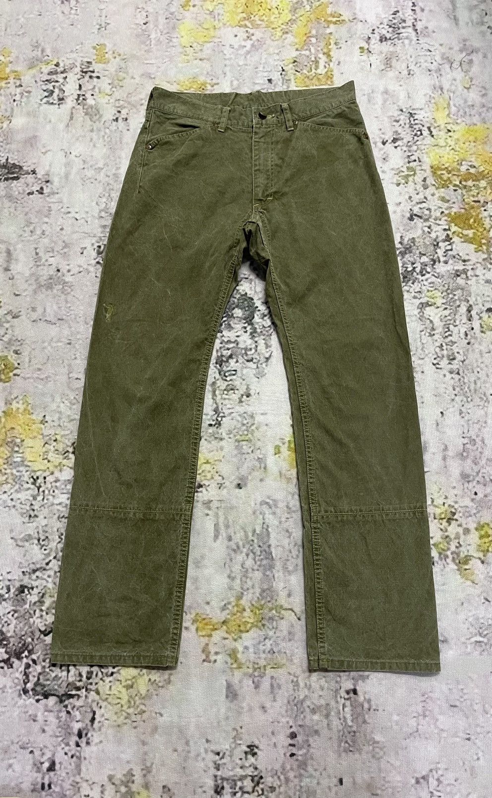 Vintage Union Made by Balance&Harmony Work Pants Size US 31 - 1 Thumbnail