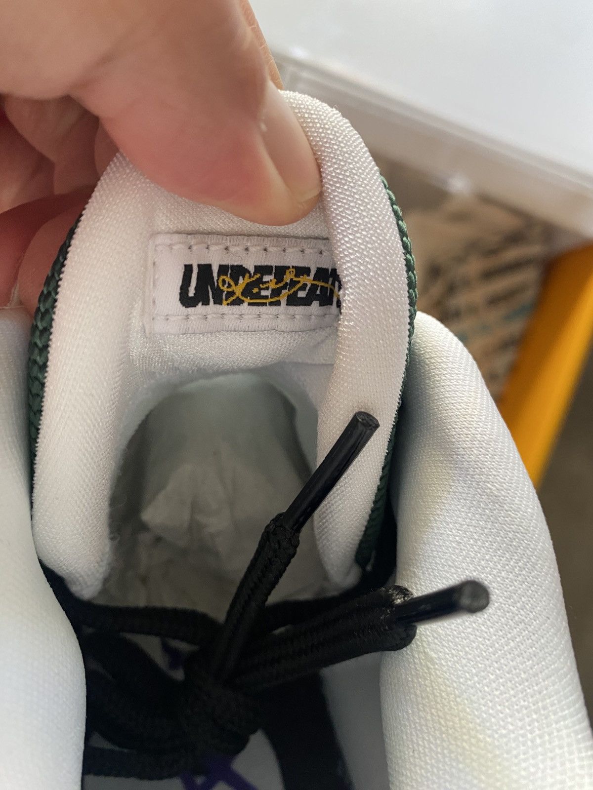 Nike × Undefeated Nike Undefeated Kobe 5 Protro What If Black Only Size US 9 / EU 42 - 10 Thumbnail