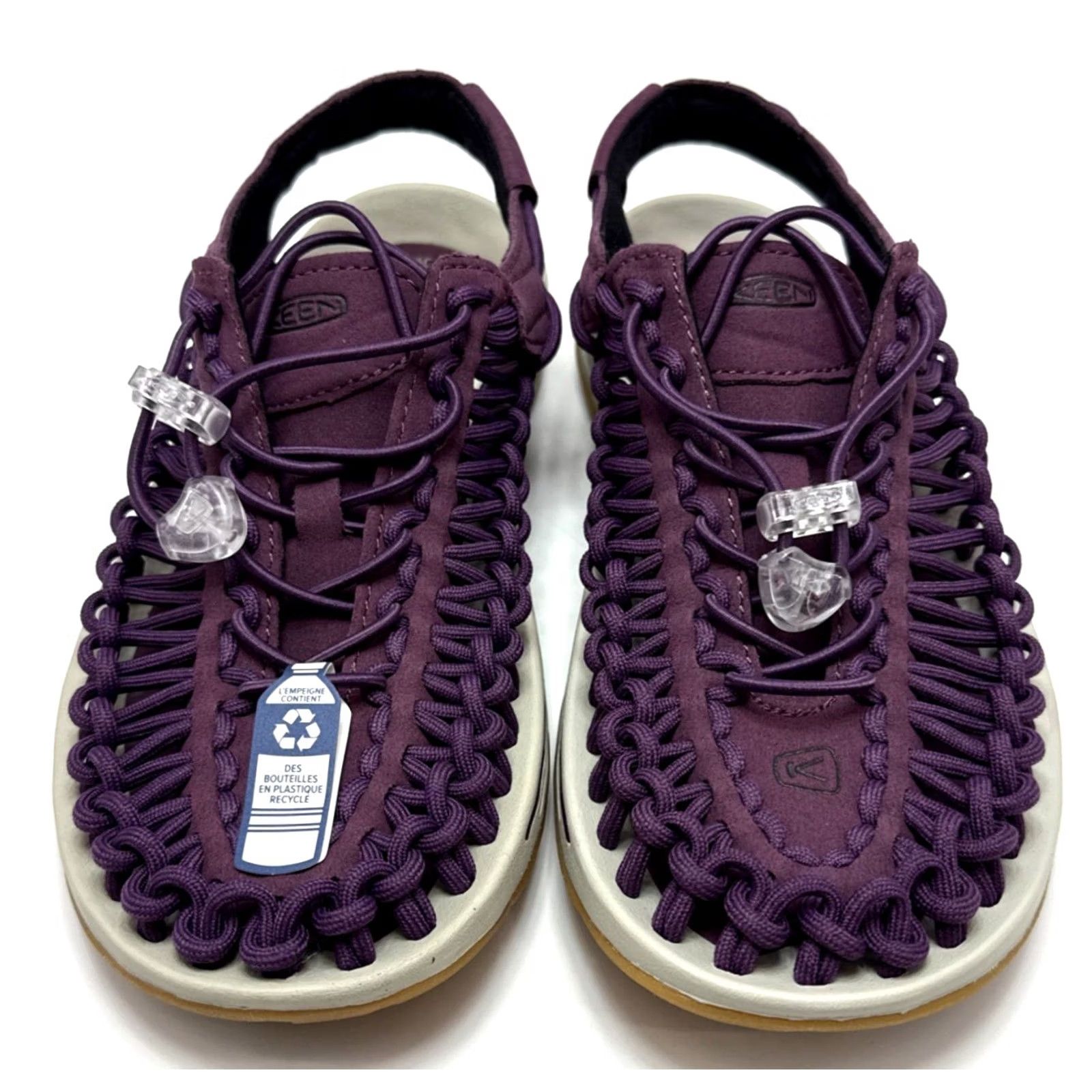 KEEN KEEN UNEEK Classic Two Cord Lightweight Sandal Womens Size 7 Purple Size US 7 / IT 37 - 3 Thumbnail
