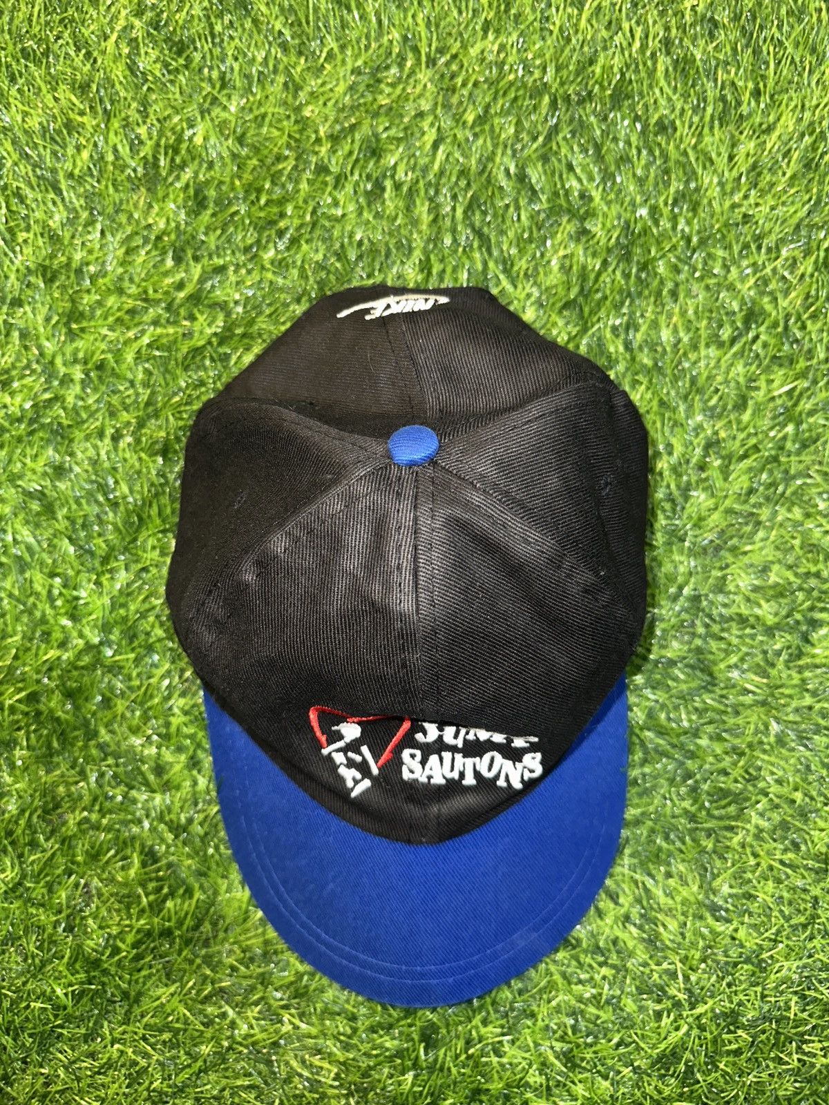 Nike Vintage nike jump sautons adjustable hat Size ONE SIZE - 3 Thumbnail