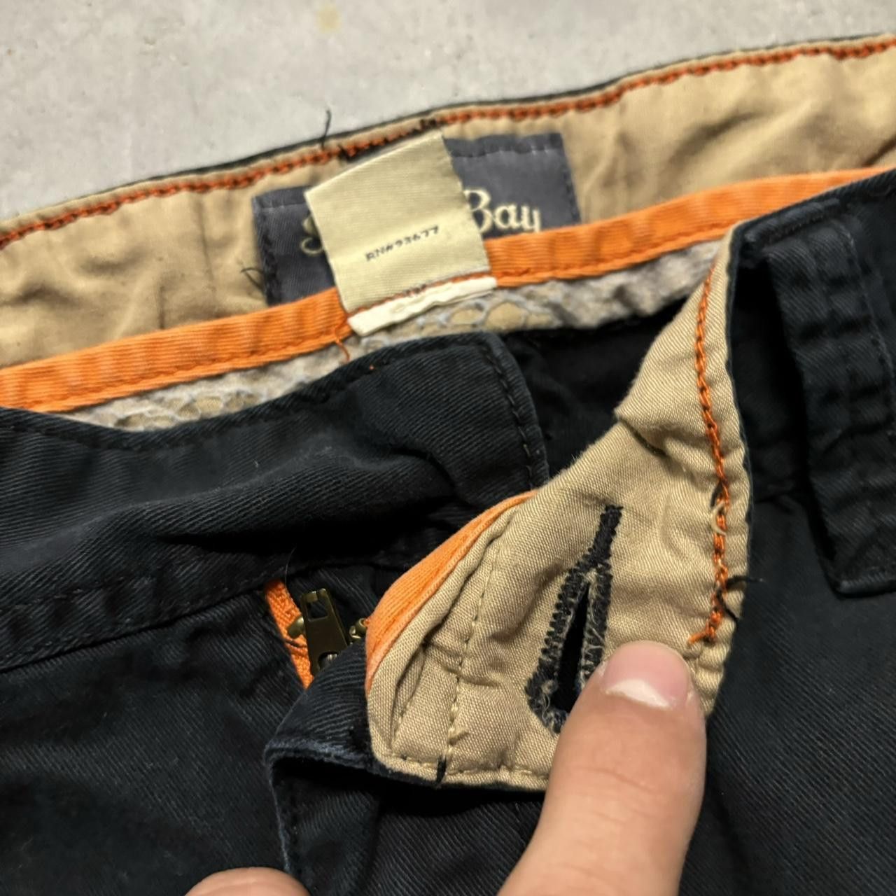 Japanese Brand × Vintage Vintage Y2K/2000s Grunge Black Skater Style Cargo Shorts Size US 40 / EU 56 - 6 Thumbnail