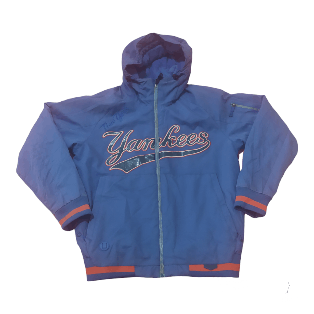 MLB NY Yankees jacket hoodie vintage 90's