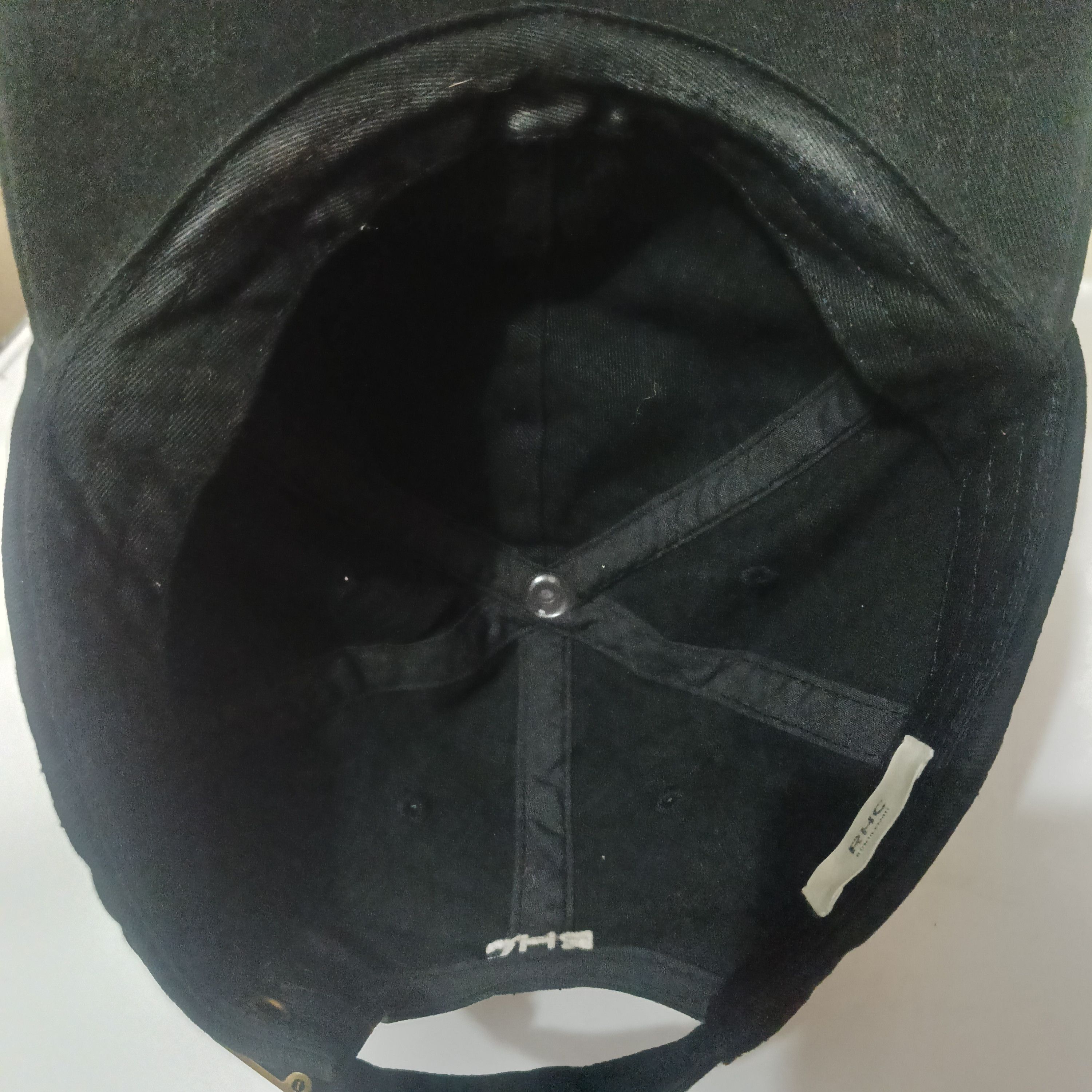 Ron Herman RARE Ron herman R LOGO embroidered faded CAP Size ONE SIZE - 11 Thumbnail