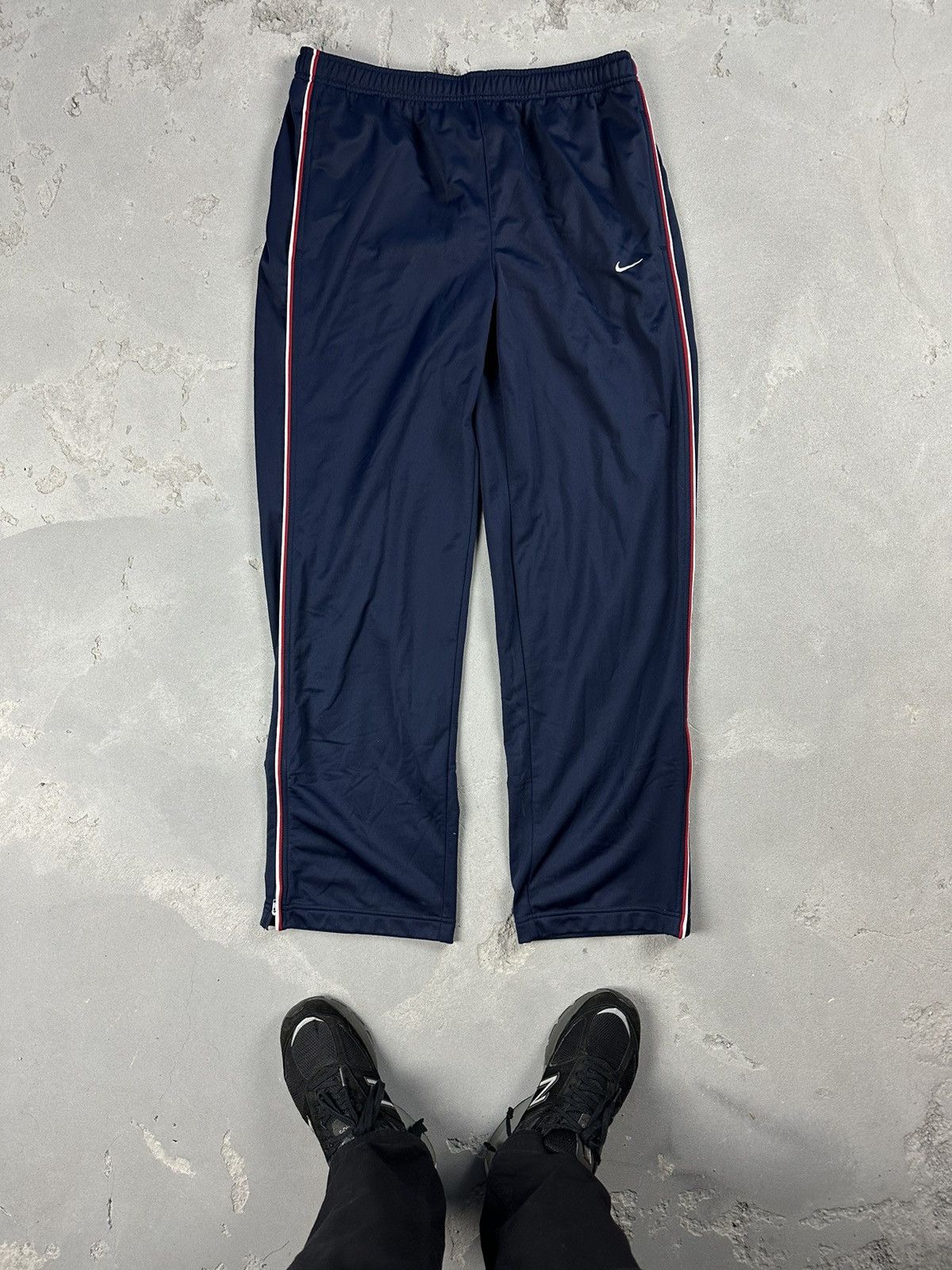 Nike × Vintage Nike drill vintage track suit Size US XL / EU 56 / 4 - 10 Thumbnail