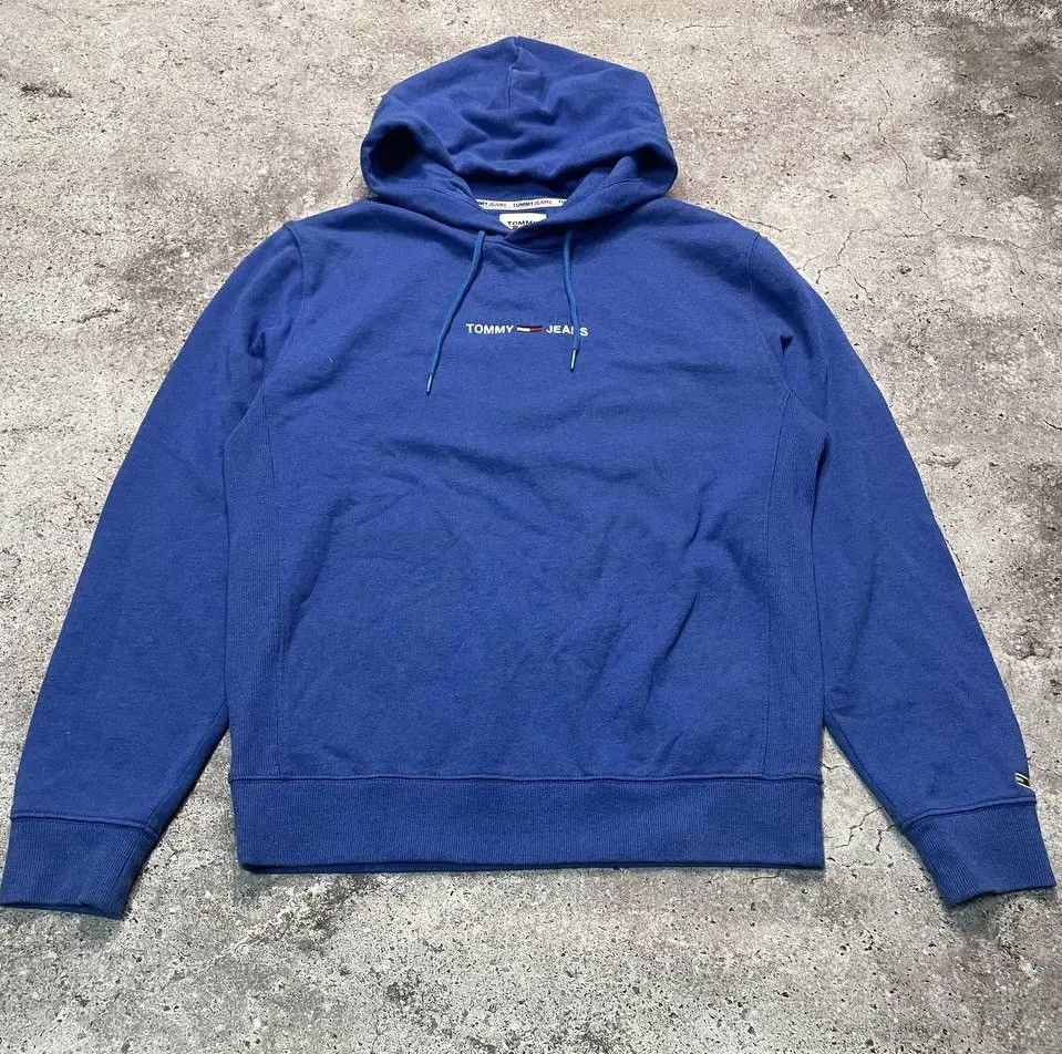 Tommy Hilfiger Tommy Hilfiger Blue Hoodie Size US M / EU 48-50 / 2 - 1 Thumbnail