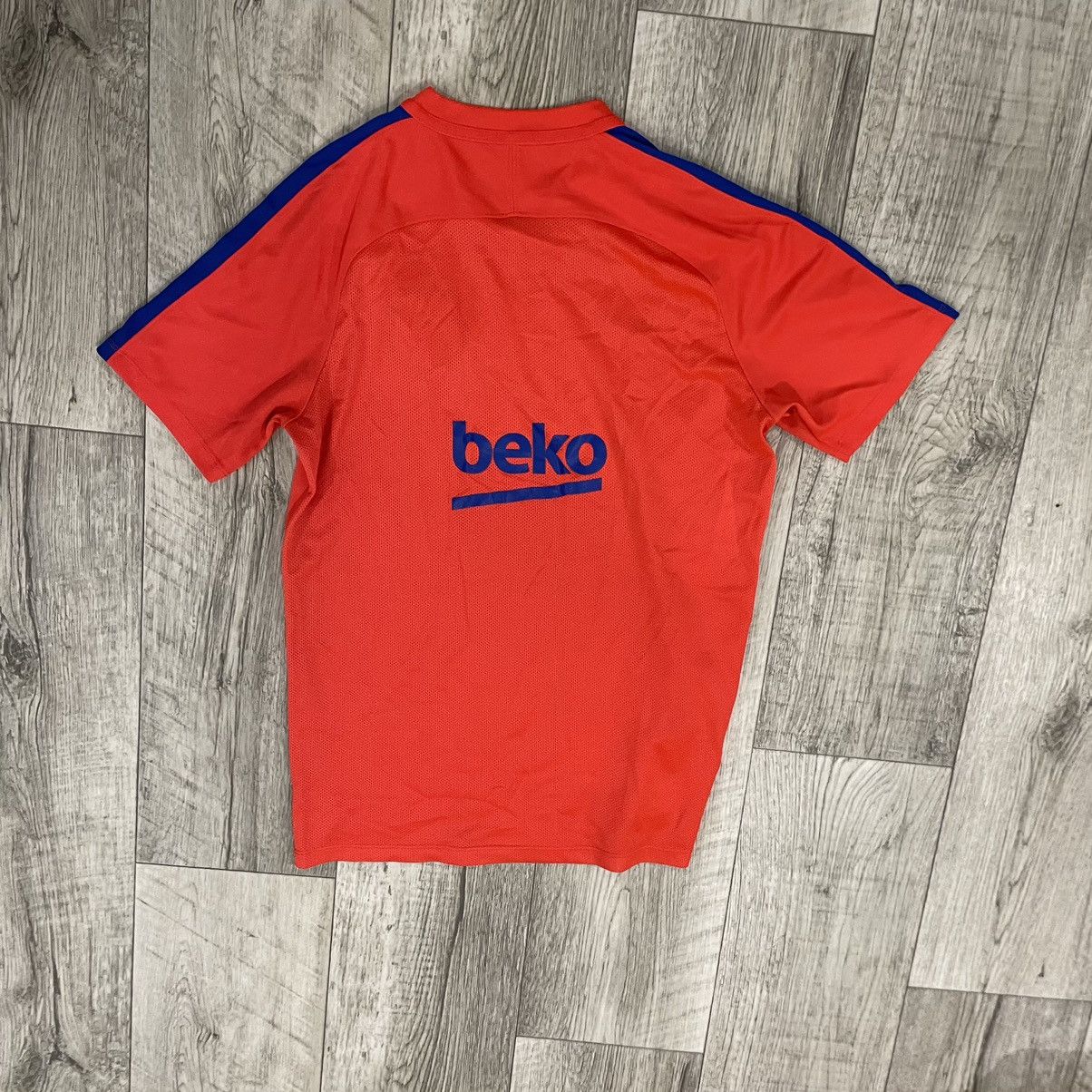 Nike Nike Barcelona beko jersey tee shirt barca barsa messi Size US S / EU 44-46 / 1 - 2 Thumbnail