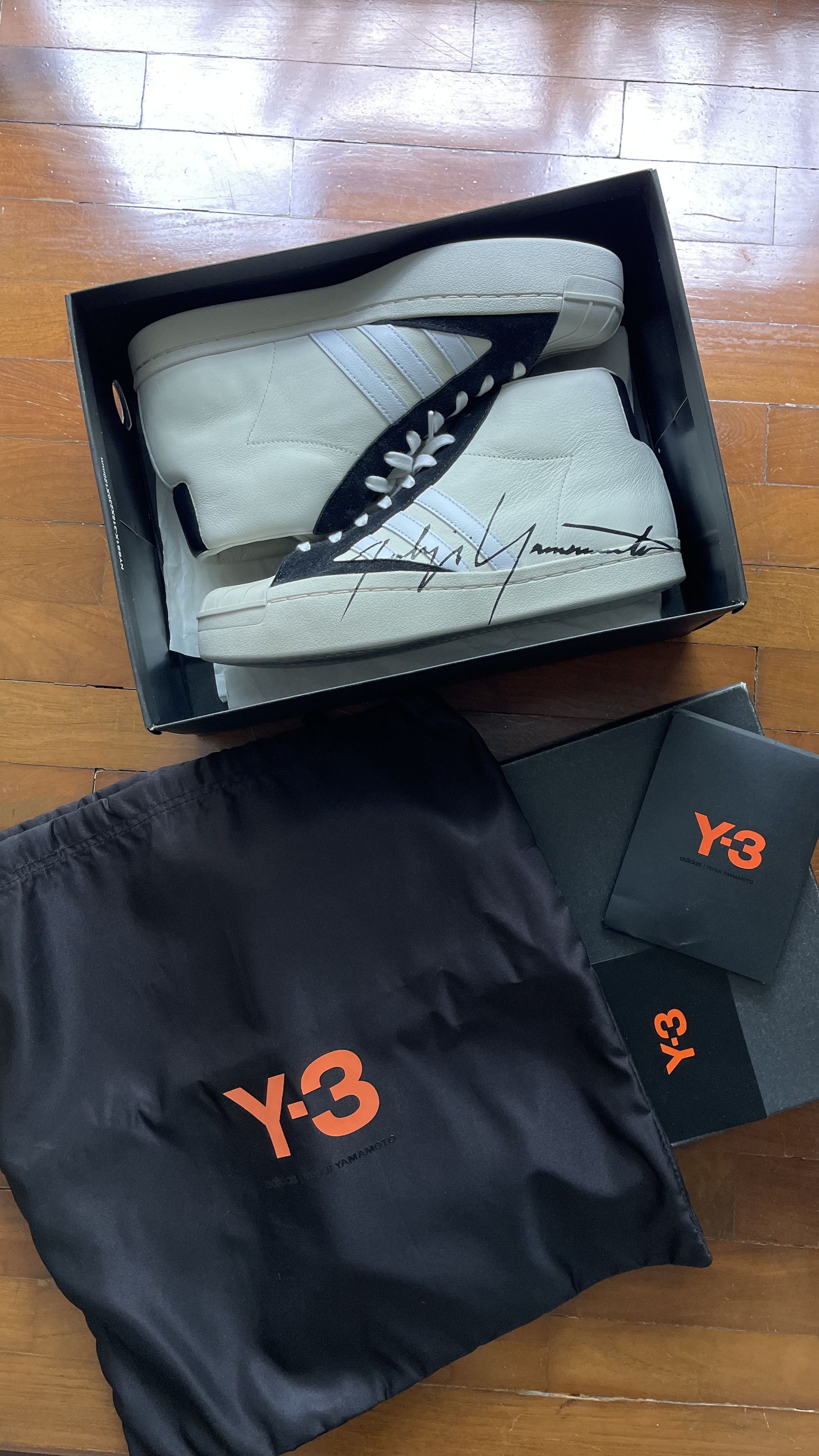 Y-3 Adidas × Y-3 × Yohji Yamamoto Pro Size US 8 / EU 41 - 1 Thumbnail