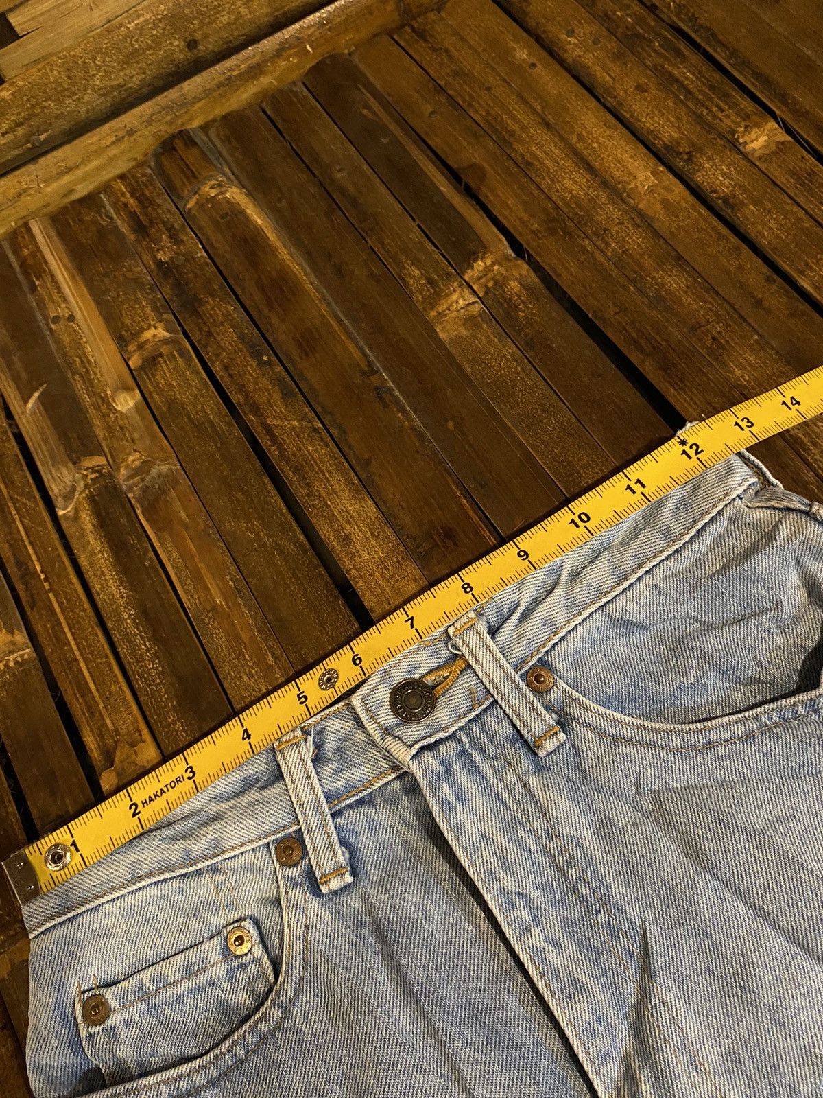 Japanese Brand × Levi's × Vintage LEVIS 515 DENIM PANTS Size 25" / US 0 / IT 36 - 11 Thumbnail