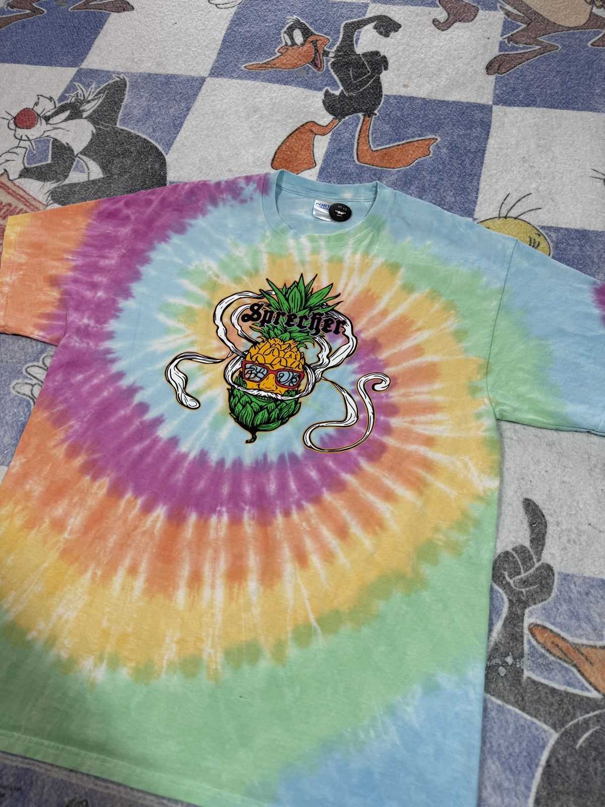 Other Y2k sprecher beer tie dye tee Size US L / EU 52-54 / 3 - 2 Thumbnail