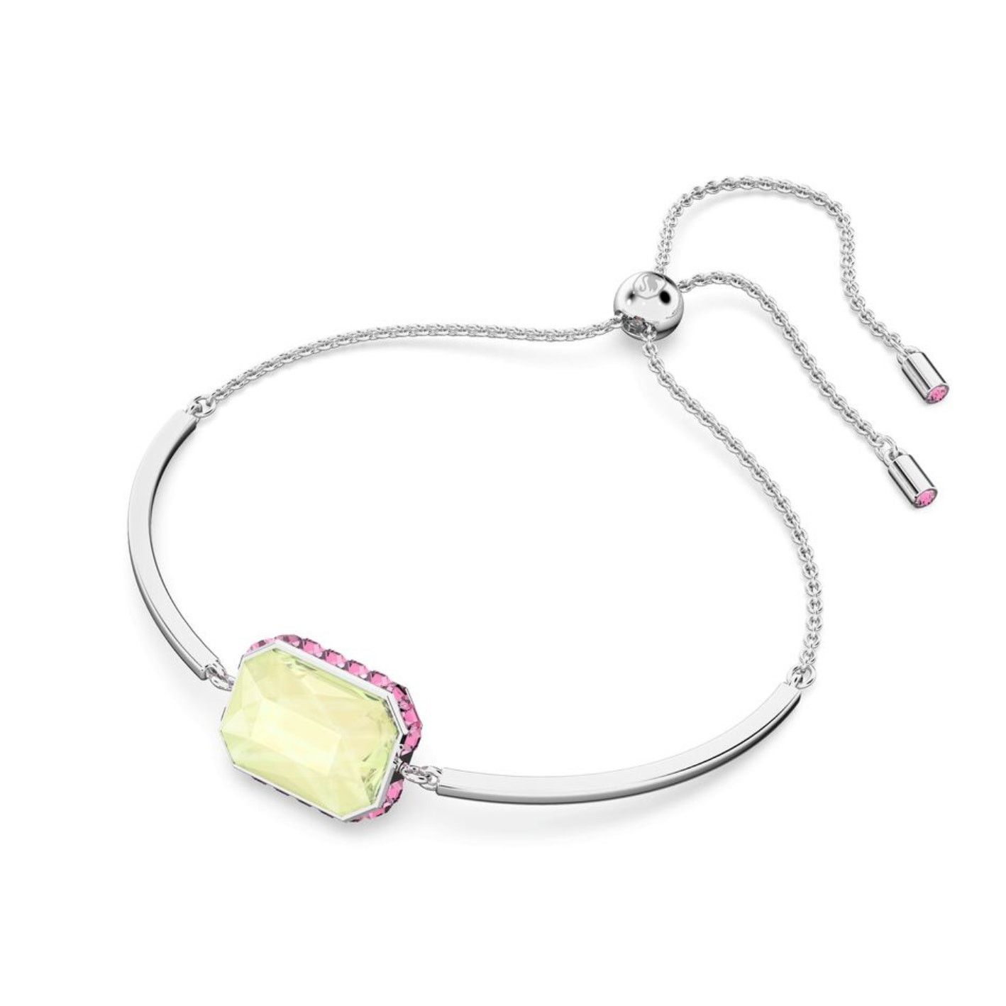 Swarovski Swarovski Orbita Reversible bracelet Octagon cut crystal Size ONE SIZE - 8 Thumbnail