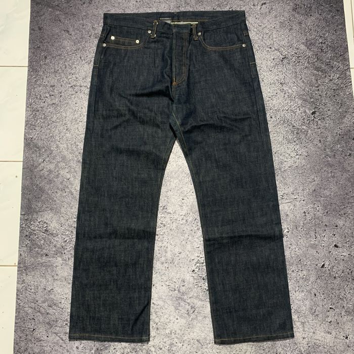 Dior Dior x Hedi Slimane Button Fly Denim Jeans Pants | Grailed