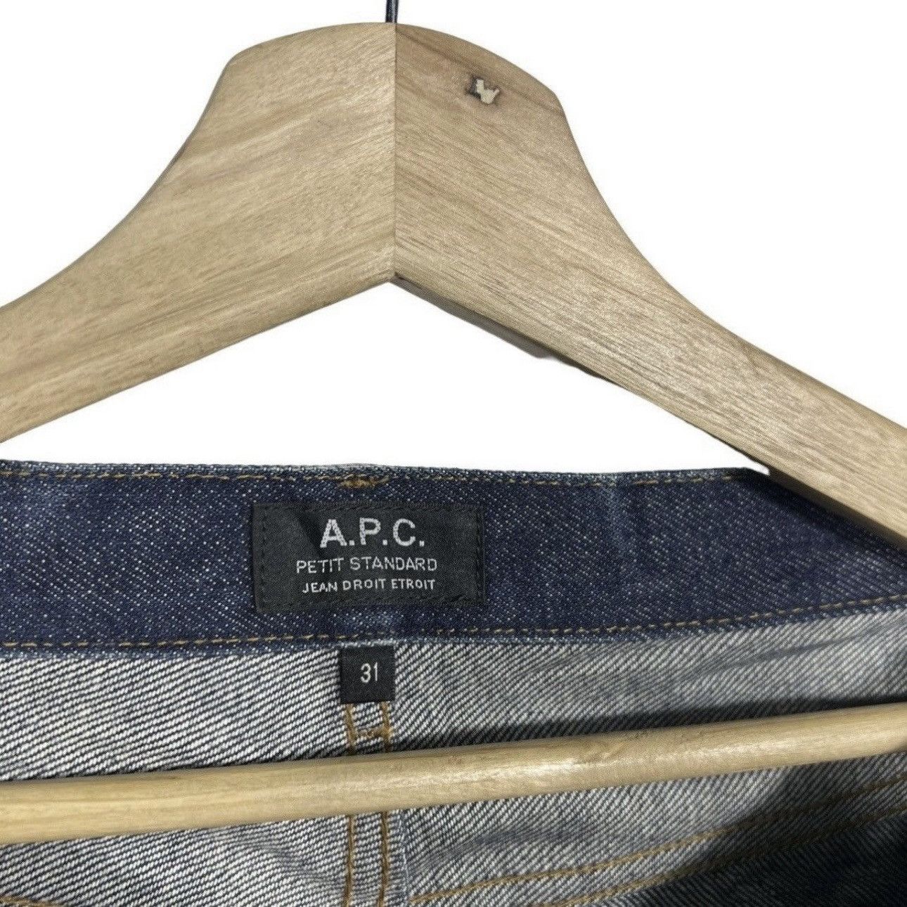 A.P.C. apc denim jeans nice design Size US 31 - 5 Thumbnail