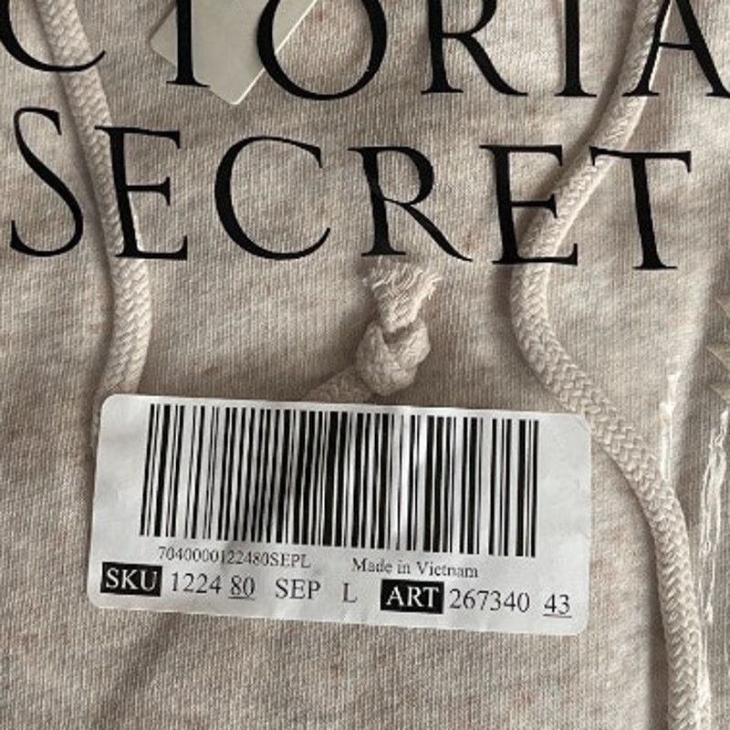 Victoria's Secret Victoria's Secret Pink Everyday Fleece Cropped Hoodie, L Size L / US 10 / IT 46 - 5 Thumbnail