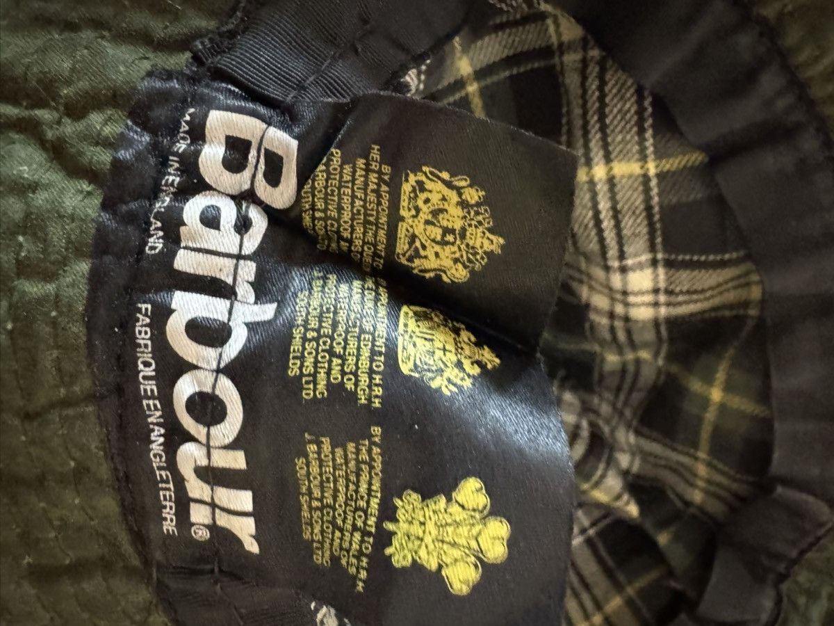 Barbour Barbour vintage hat cap Size ONE SIZE - 4 Thumbnail