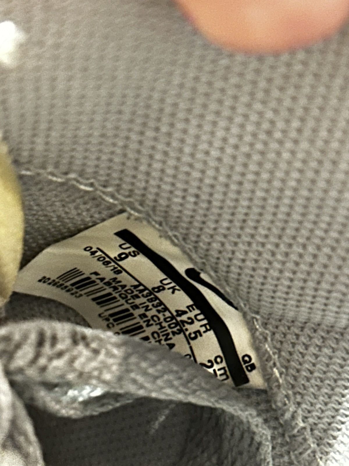 Nike × Off-White Nike Blazer Mid Off-White Wolf Grey Serena Queen Size US 9 / EU 42 - 7 Thumbnail