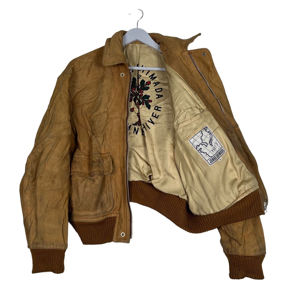 Junko Shimada 🔥 JUNKO SHIMADA Type G 1 LEATHER JACKET Size US S / EU 44-46 / 1 - 9 Thumbnail