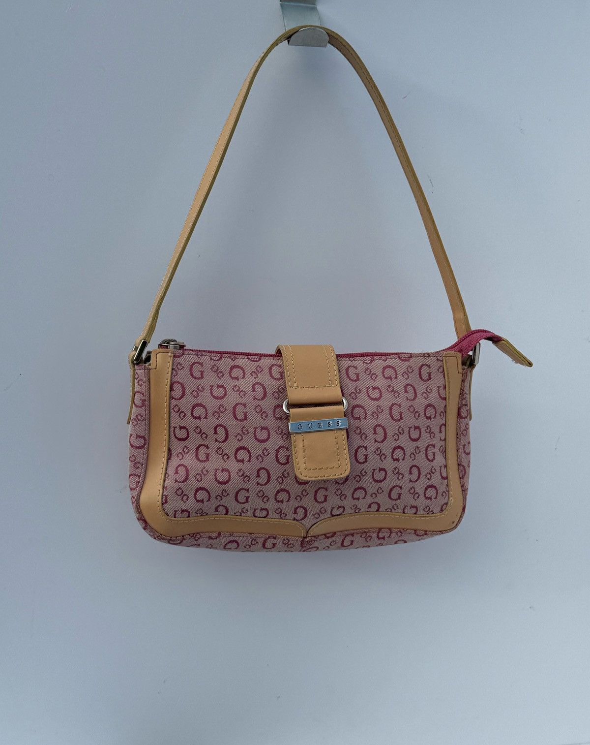 Guess Guess vintage mini pink bag Size ONE SIZE - 5 Thumbnail