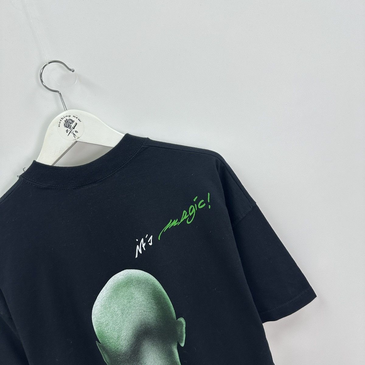 Vintage Vintage 90s Stefes Magic Tandem promo tee Bold head y2k hype Size US XL / EU 56 / 4 - 9 Thumbnail