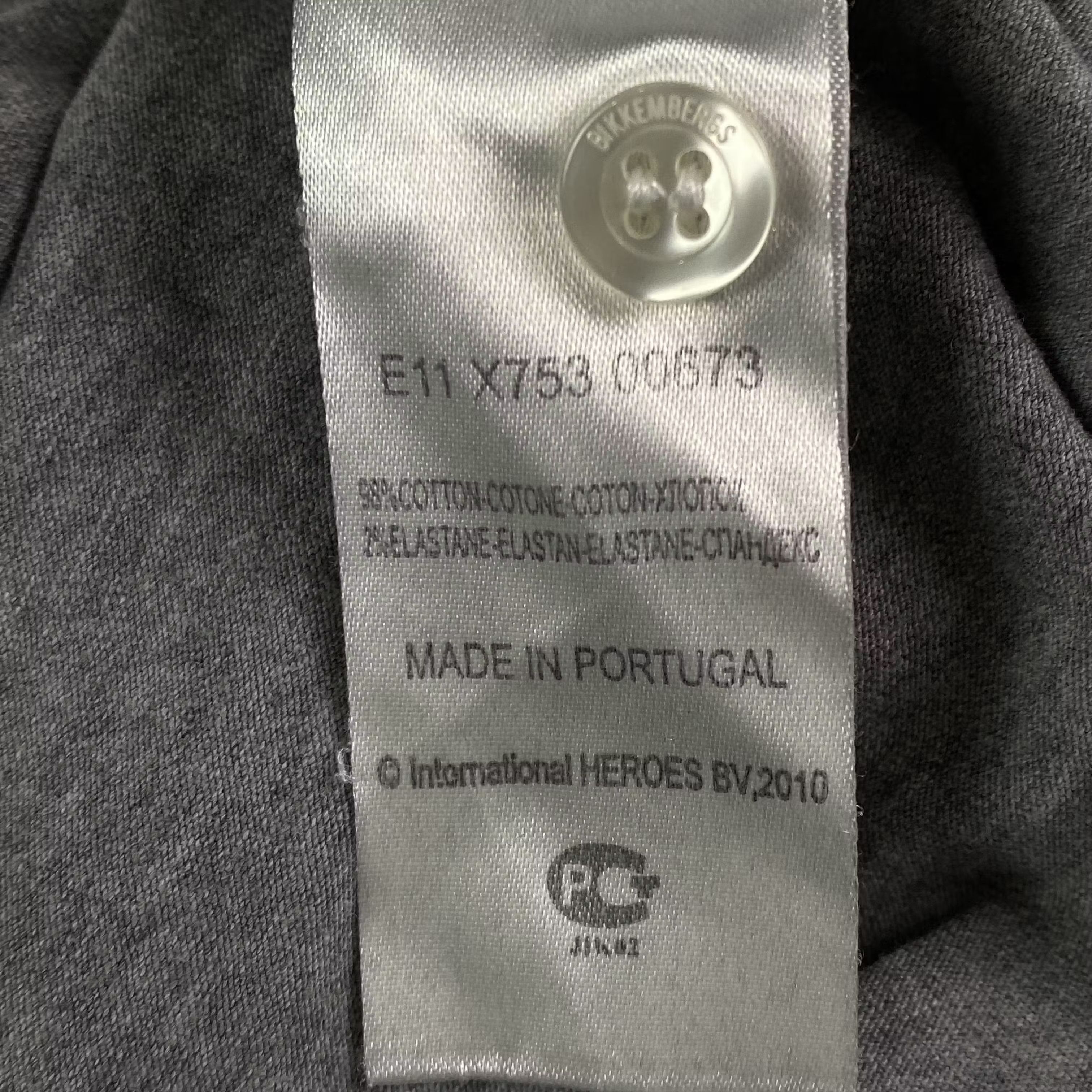 Dirk Bikkembergs Mens Polo T Shirt Dirk Bikkembergs Size L Size US L / EU 52-54 / 3 - 6 Thumbnail