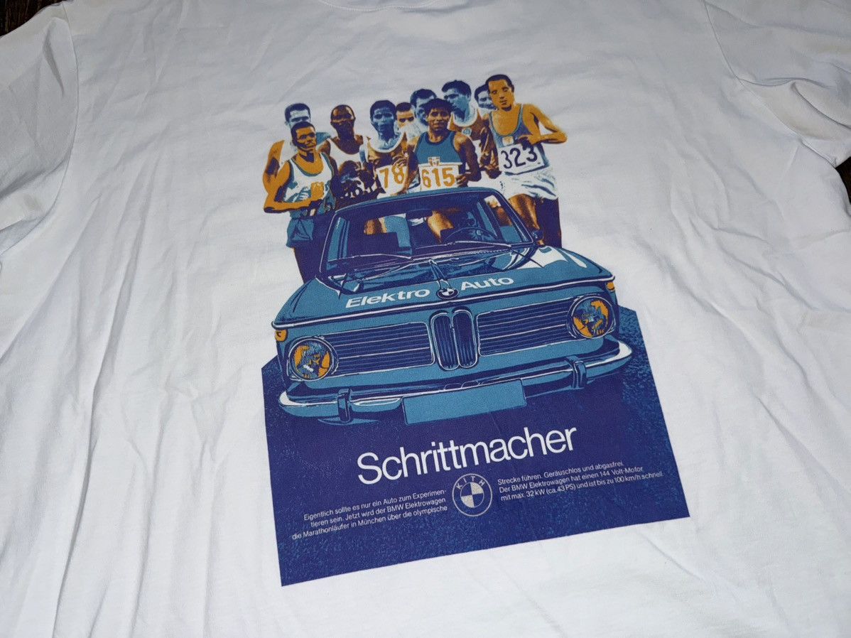 Kith Kith For BMW Schrittmacher Vintage Graphic Tee White Sz XXL Size US XXL / EU 58 / 5 - 3 Thumbnail
