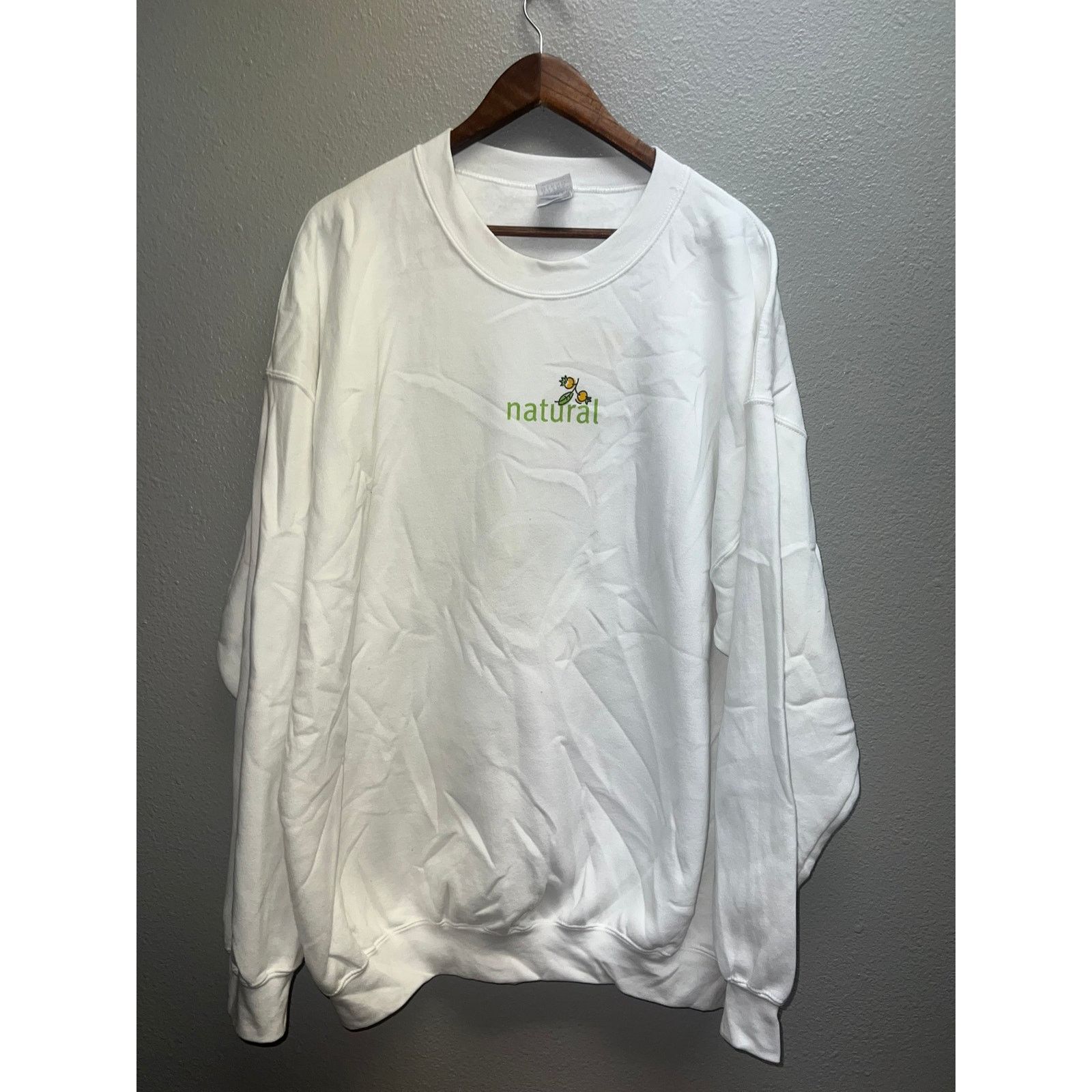 Vintage Vintage Jamba Juice Sweatshirt Fresh Fruit Natural Food 2XL Size US XXL / EU 58 / 5 - 2 Thumbnail
