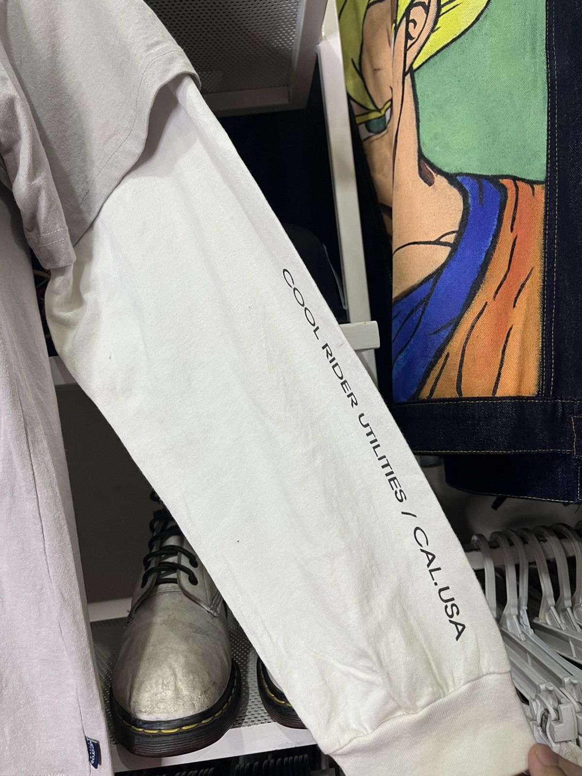 Shorty's Skateboards cru surf sports collections Long Sleeve t- Shirt. Size US XL / EU 56 / 4 - 4 Thumbnail