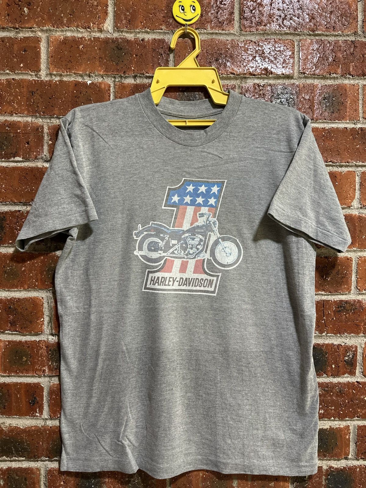 Harley Davidson Vintage Harley Davidson Faded Tee Size US M / EU 48-50 / 2 - 1 Thumbnail