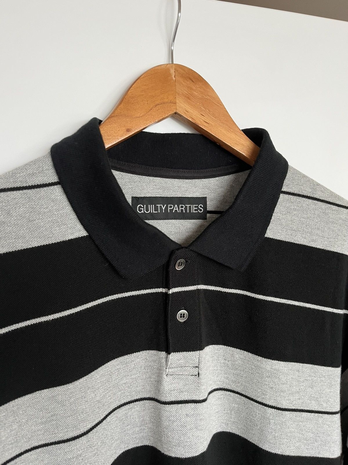 Wacko Maria Wacko Maria Striped Polo Shirt Medium Size US M / EU 48-50 / 2 - 4 Thumbnail