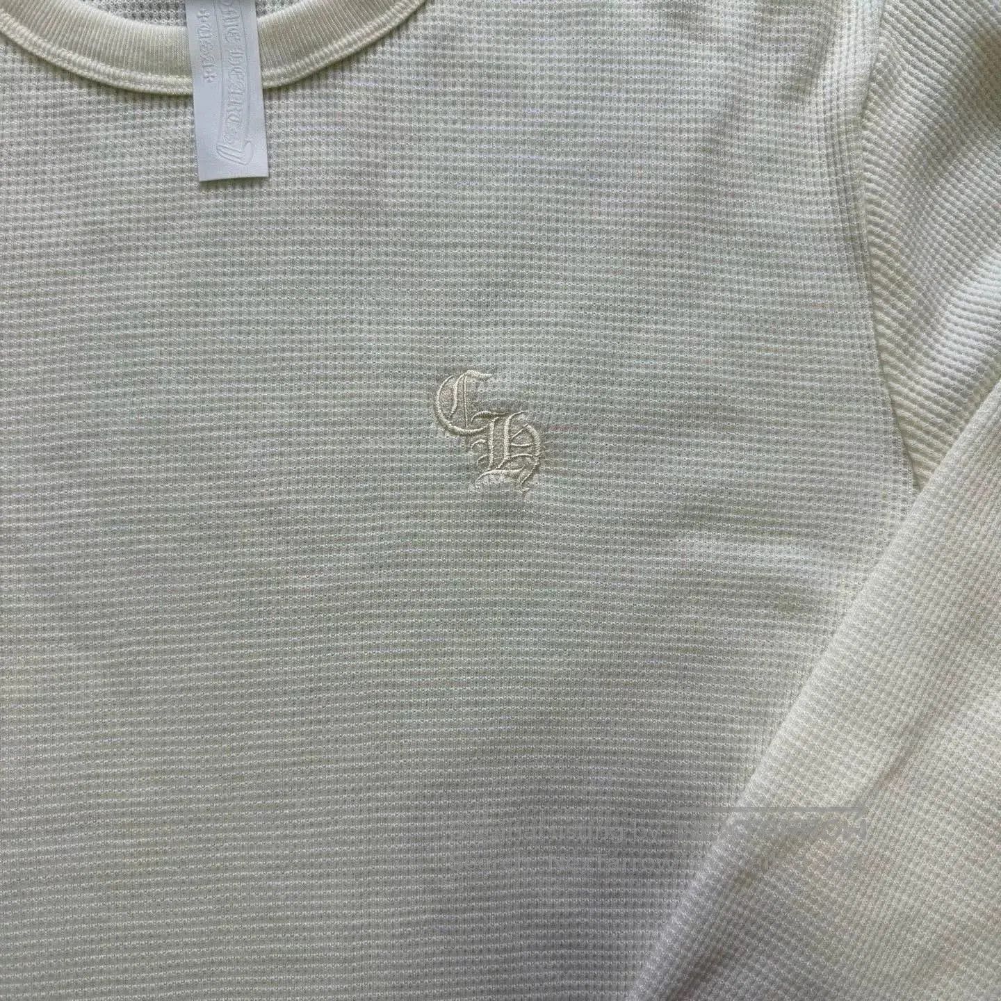 Chrome Hearts Chrome Hearts Waffle Long Sleeve T. Size US XL / EU 56 / 4 - 3 Thumbnail