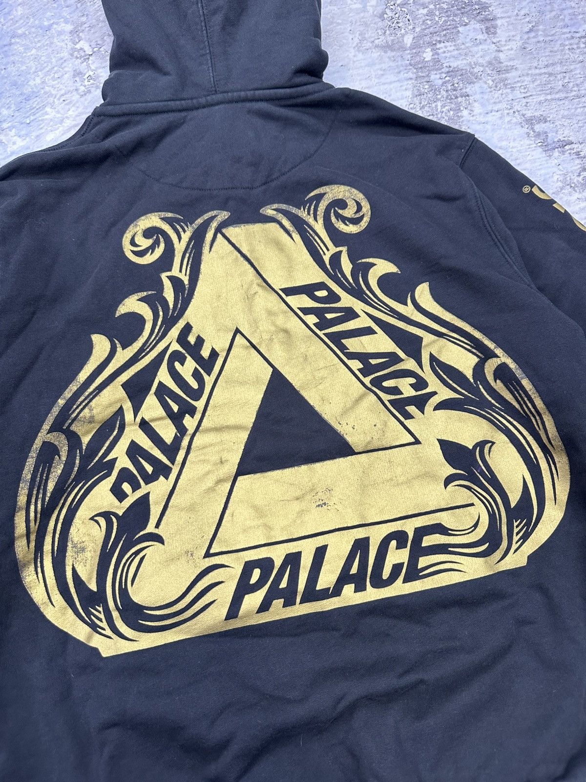Palace Palace x Stella Artois hoodie black mens gold logo rare Size US S / EU 44-46 / 1 - 7 Thumbnail