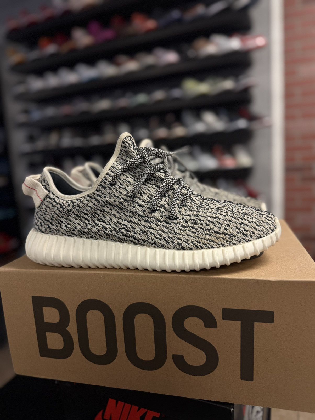Adidas × Yeezy Yeezy 350 Turtle Dove Size 11.5 (AQ4832) Clean OG All Size US 11.5 / EU 44-45 - 2 Thumbnail