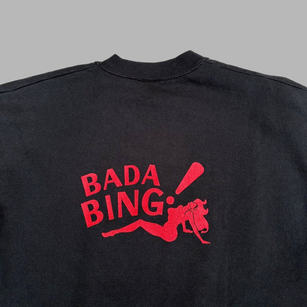 Vintage The Sopranos 2001 Vintage HBO Bada Bing TV Series Sweatshirt Size US L / EU 52-54 / 3 - 4 Thumbnail