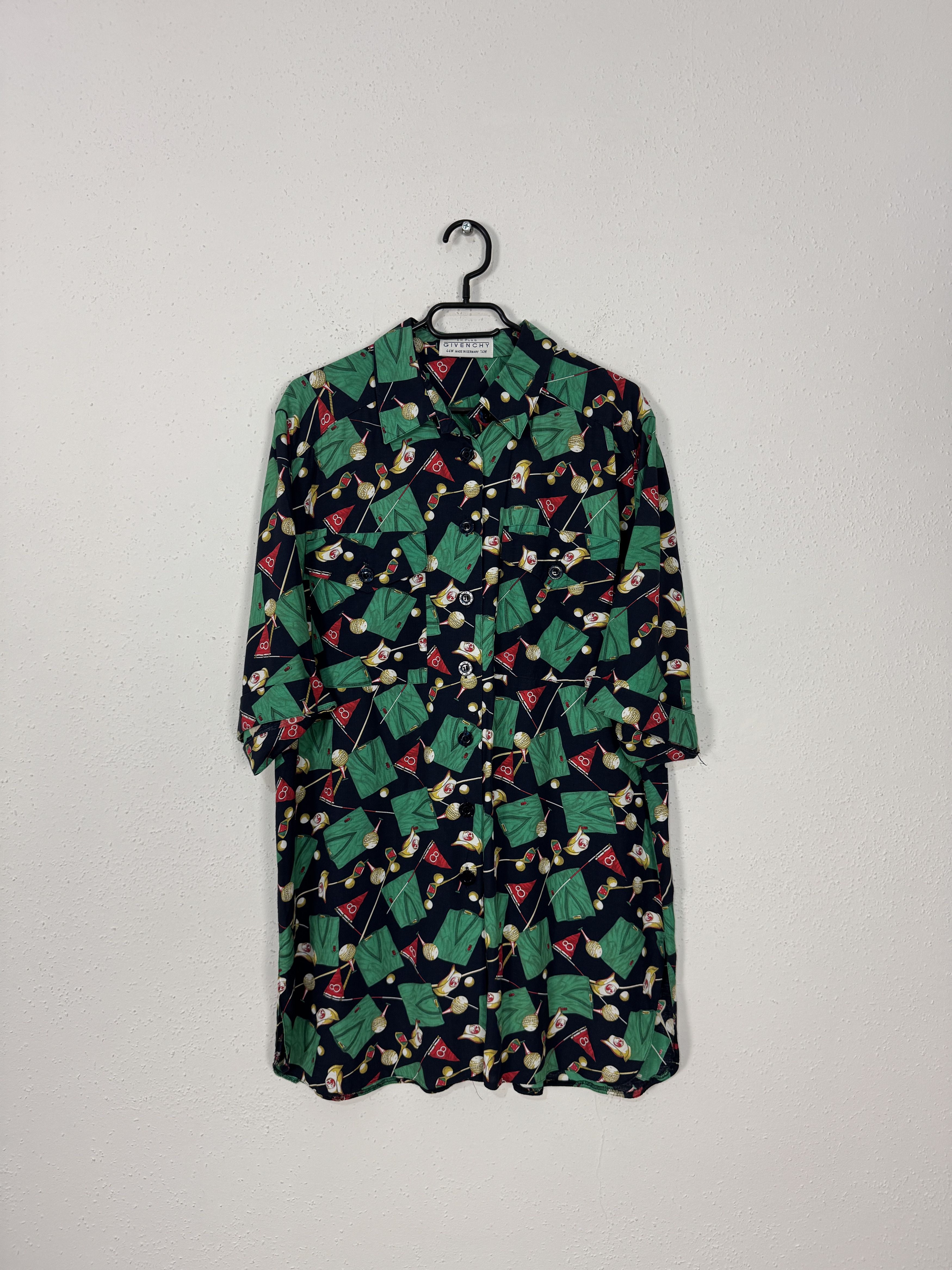 Givenchy Vintage 90s 80s Givenchy golf print aop 44W Size L / US 10 / IT 46 - 1 Thumbnail