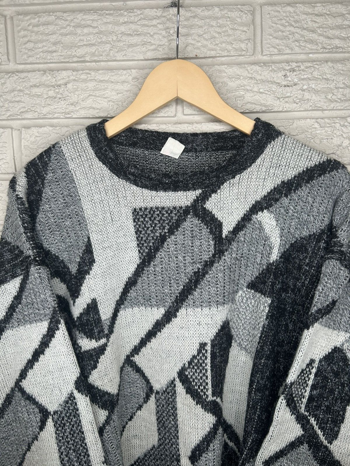 Vintage Vintage 90s Italian Wool Knit Size US M / EU 48-50 / 2 - 4 Thumbnail