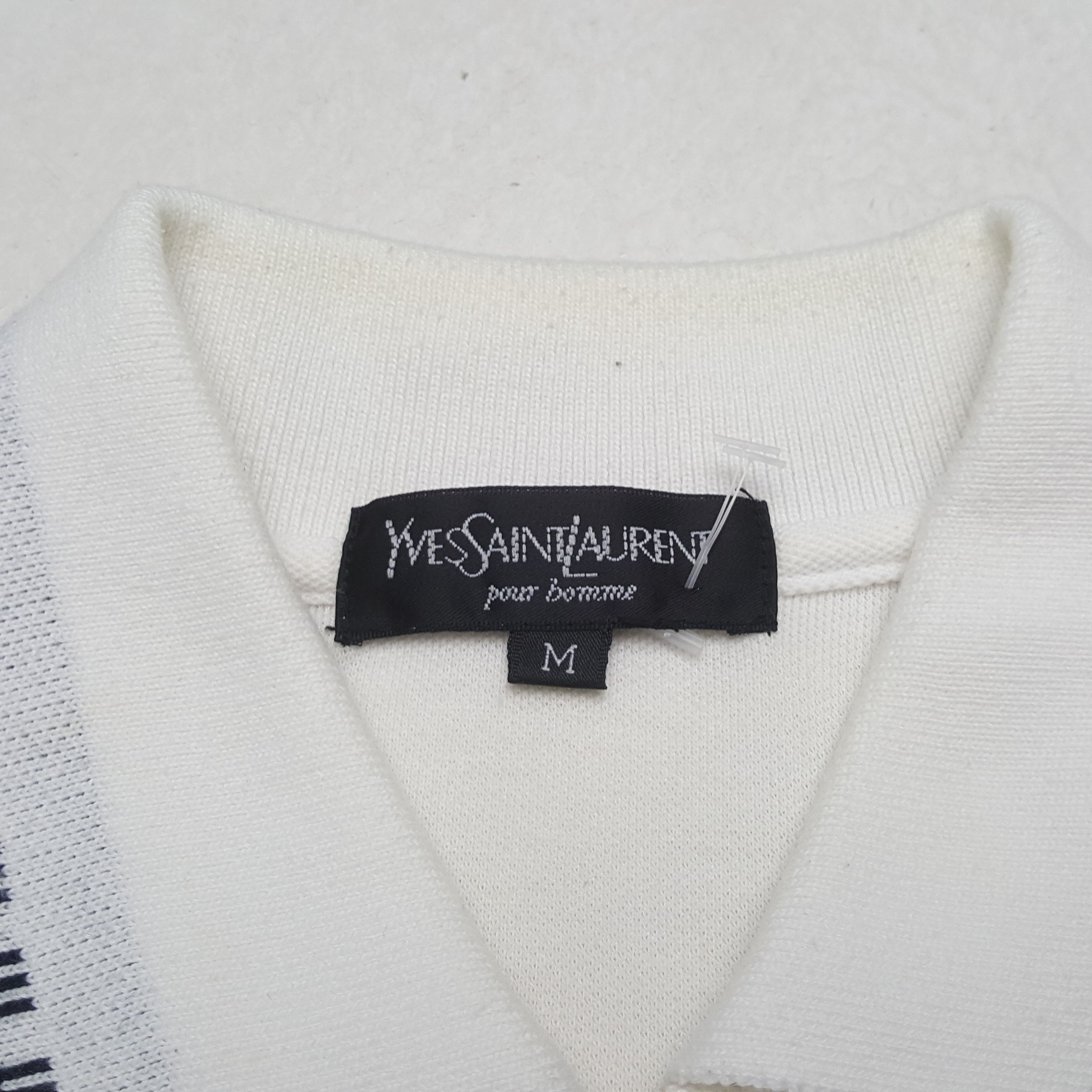 Yves Saint Laurent Vintage Yves Saint Laurent Luxury Italy Brand Shirt C301N35 Size US L / EU 52-54 / 3 - 4 Thumbnail