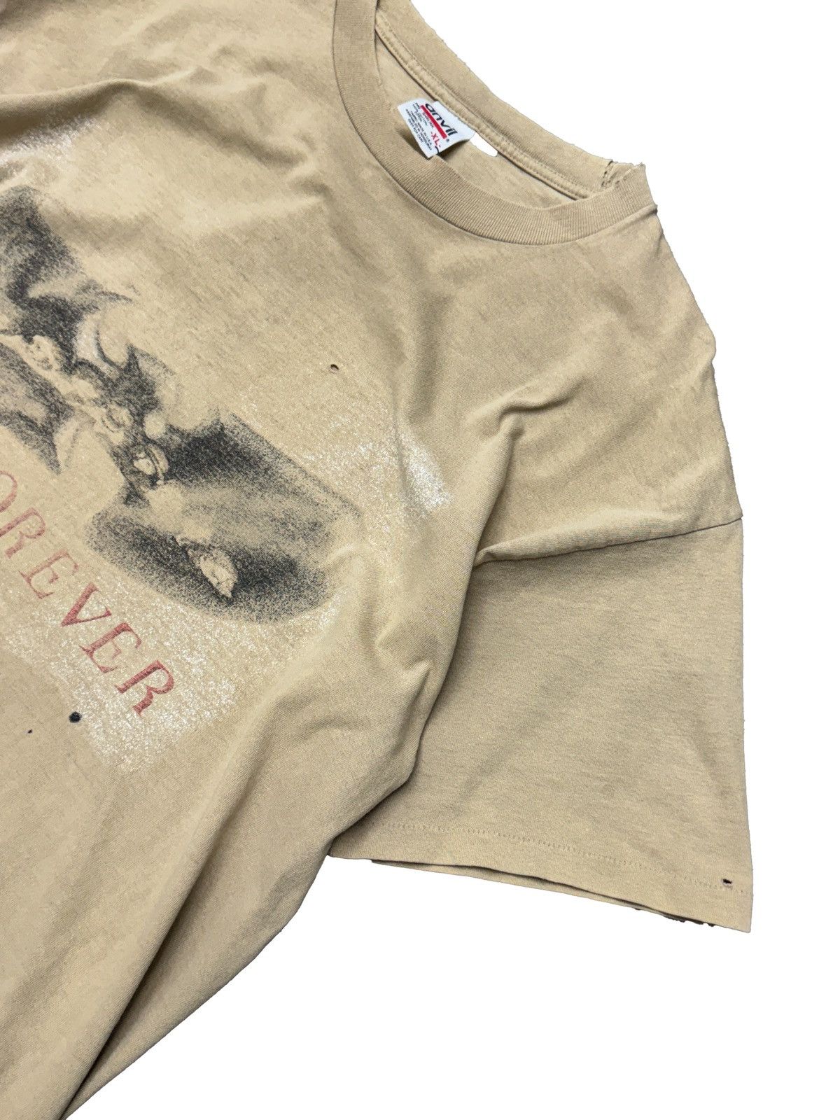Designer × Rap Tees × Vintage 1997 Wu Tang Clan “Forever” Rap T-Shirt Size US XL / EU 56 / 4 - 5 Thumbnail