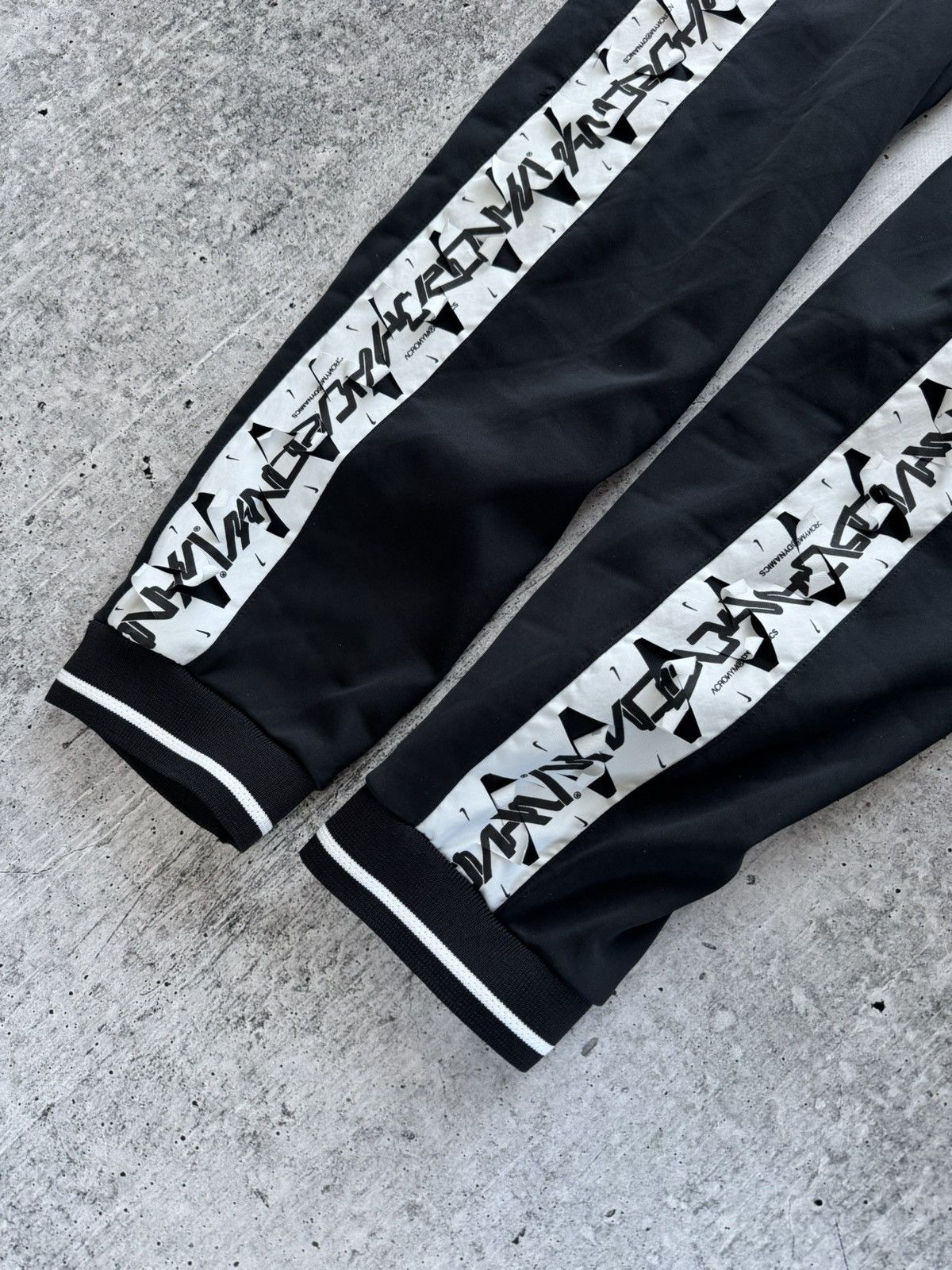 Acronym × Nike Nike x Acronym Track Pants Rare Joggers Luxury Black Size L Size US 34 / EU 50 - 7 Thumbnail