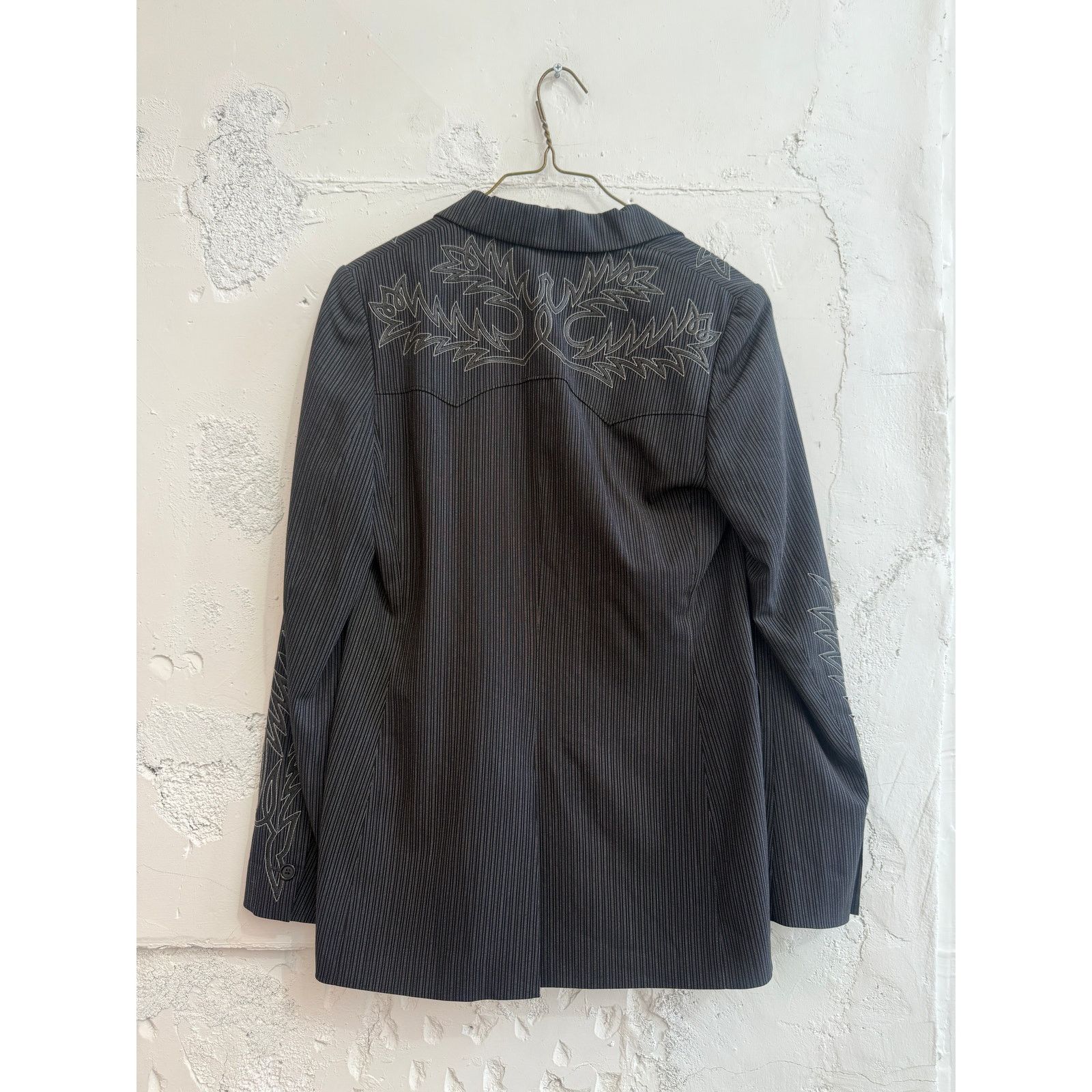 Ralph Lauren Purple Label Ralph Lauren Purple Label Western Embroidered Blazer Size S / US 4 / IT 40 - 2 Thumbnail