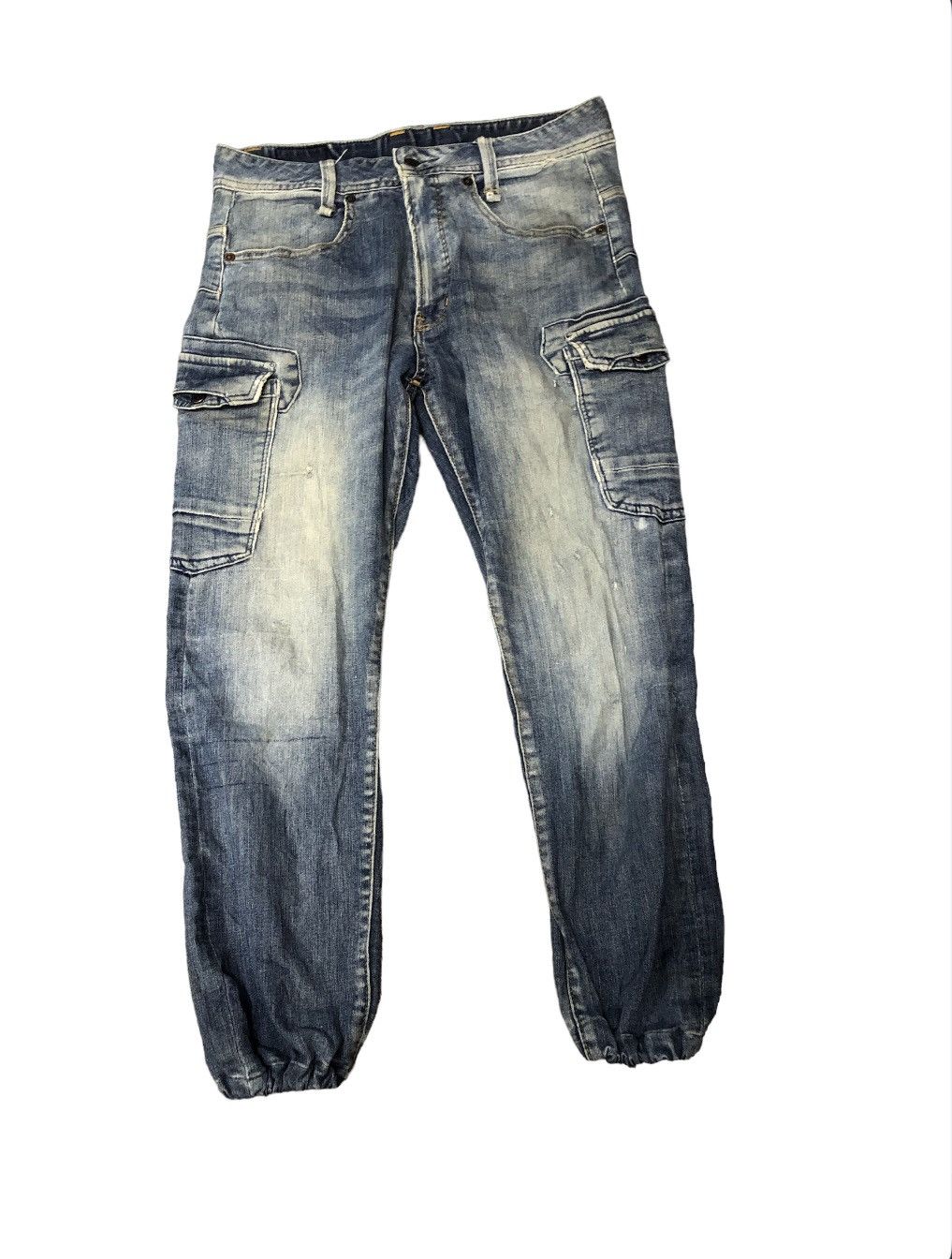Designer × Japanese Brand VINTAGE EVEN RIVER WORKWEAR DENIM JEANS Size US 30 / EU 46 - 5 Thumbnail