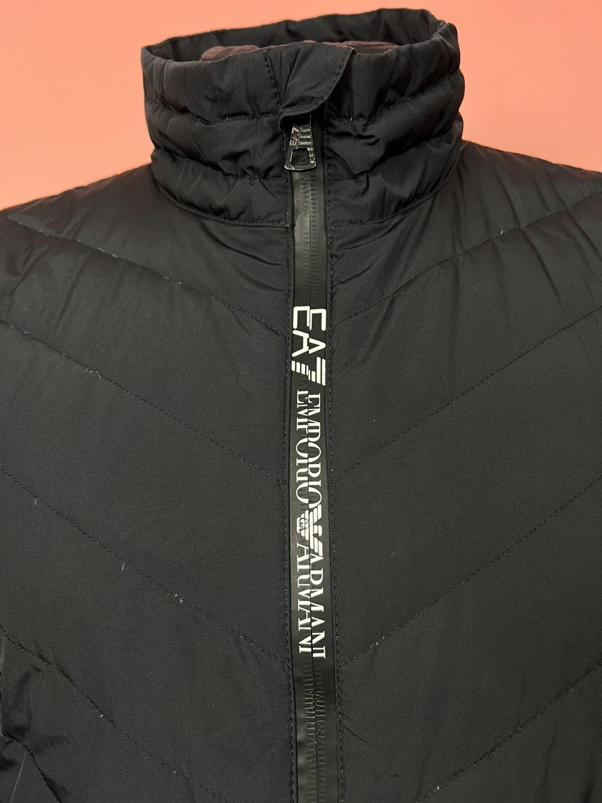 Emporio Armani EA7 emporio armani jacket down blue Size US M / EU 48-50 / 2 - 2 Thumbnail