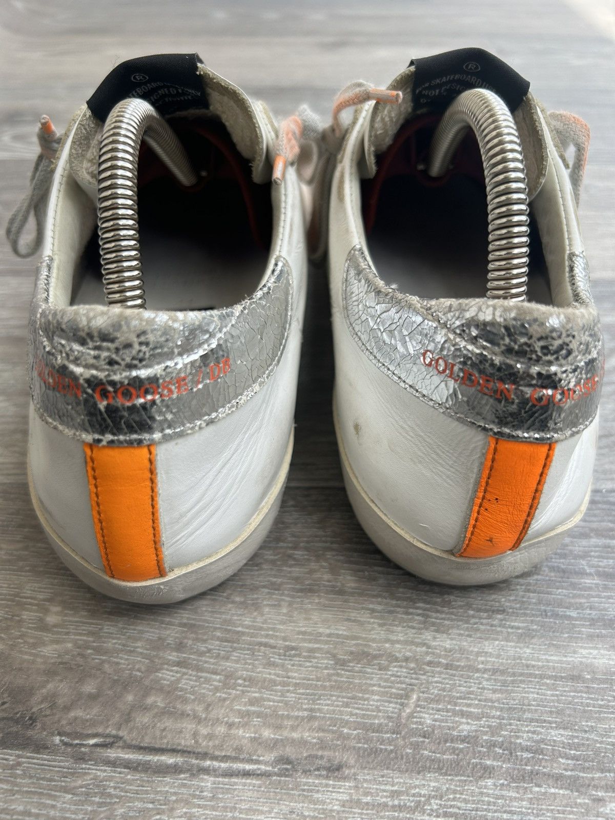 Golden Goose Golden Goose Deluxe Brand (GGDB) Superstar Size US 8 / EU 41 - 5 Thumbnail
