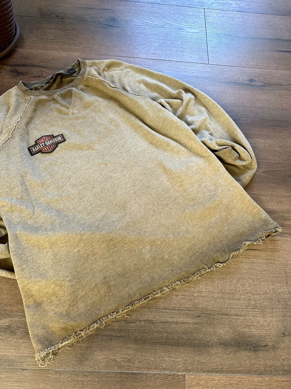 Harley Davidson Vintage Harley Davidson Back Spikes Sweatshirt Size US XL / EU 56 / 4 - 7 Thumbnail