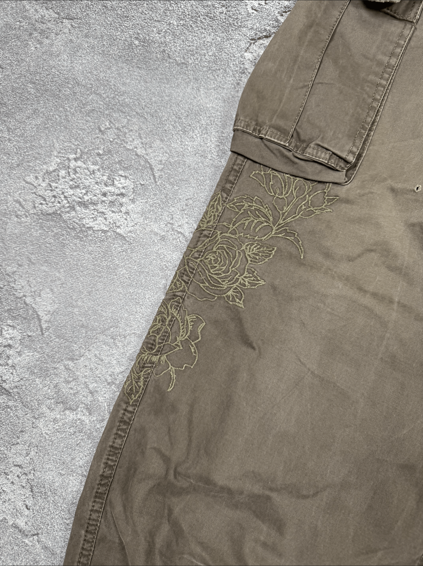 Hysteric Glamour If Six Was Nine Cargo Straight Flared Pants Size 32 Y2K 00s Size US 32 / EU 48 - 5 Thumbnail