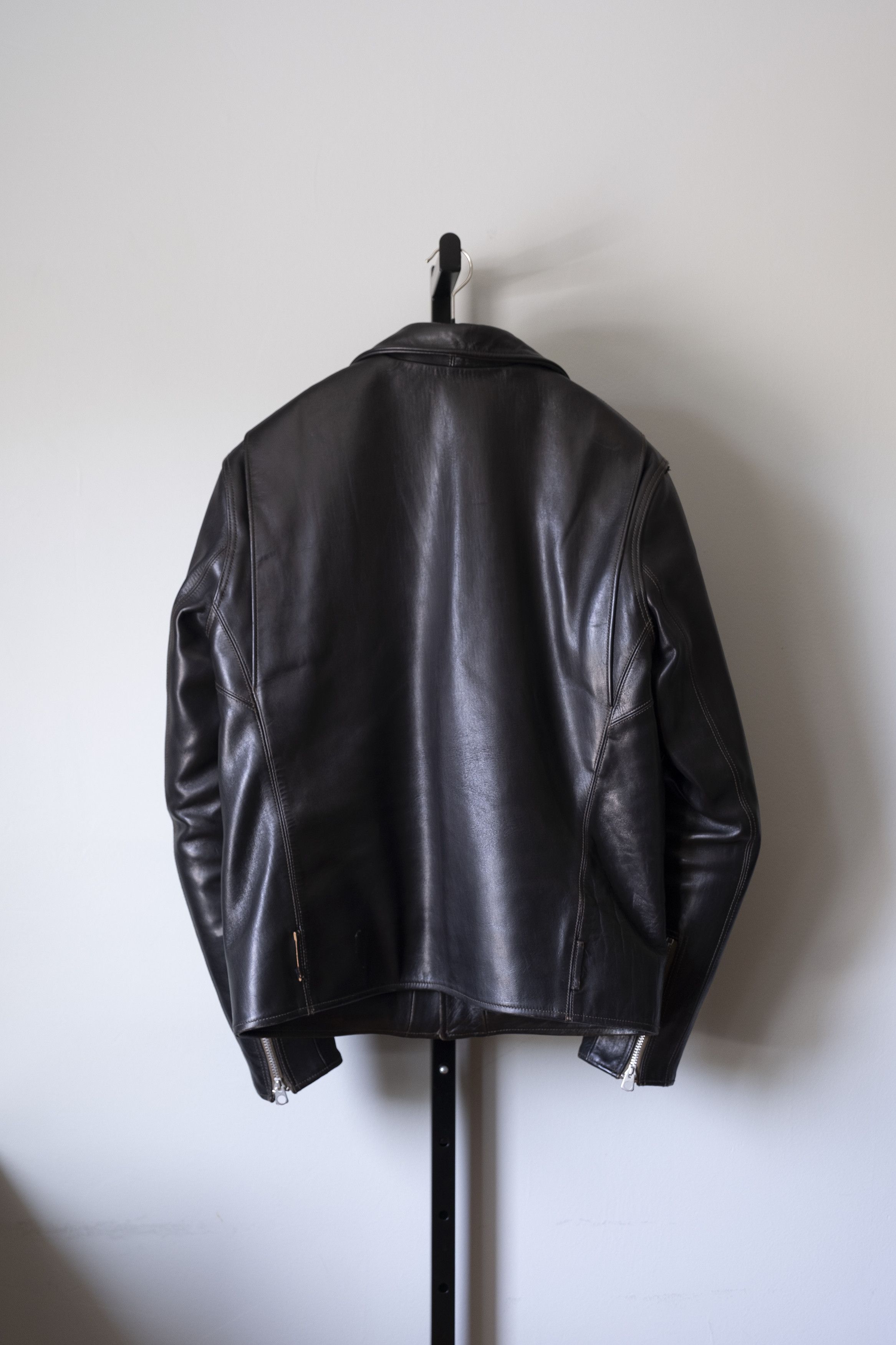 Fine Creek Fine Creek Leon Custom Horsehide Jacket - Shinki Leather Size US M / EU 48-50 / 2 - 2 Thumbnail
