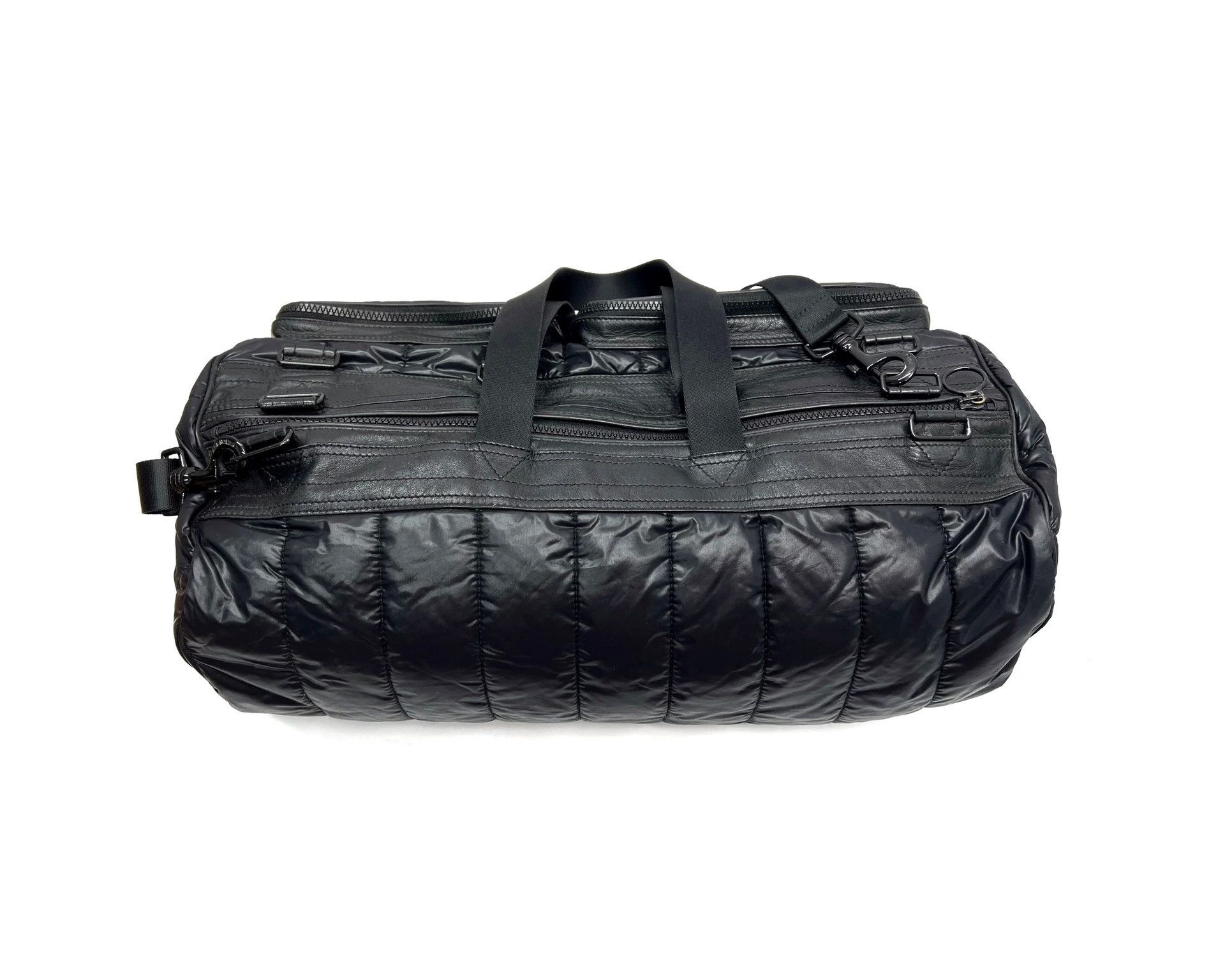 Dior Dior Homme 07AW Quilted Down-Leather Deville Cross Size ONE SIZE - 2 Thumbnail